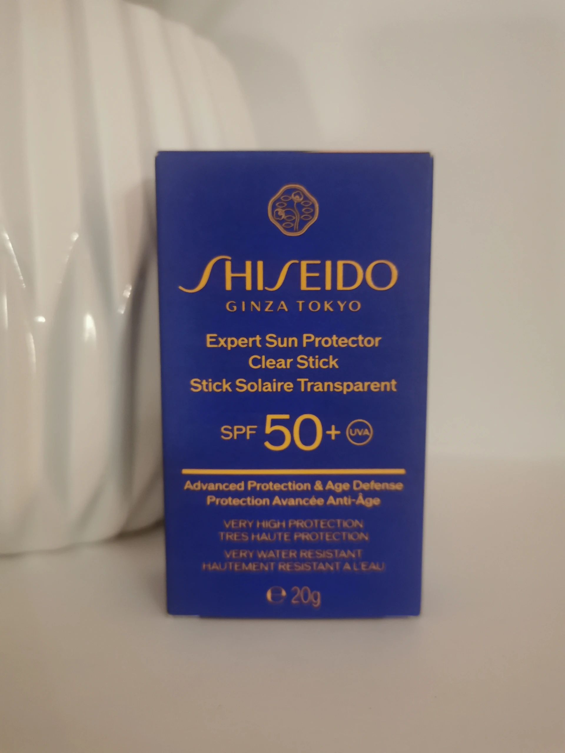 Shiseido Clear Stick UV-Protector SPF50+ Fényvédő