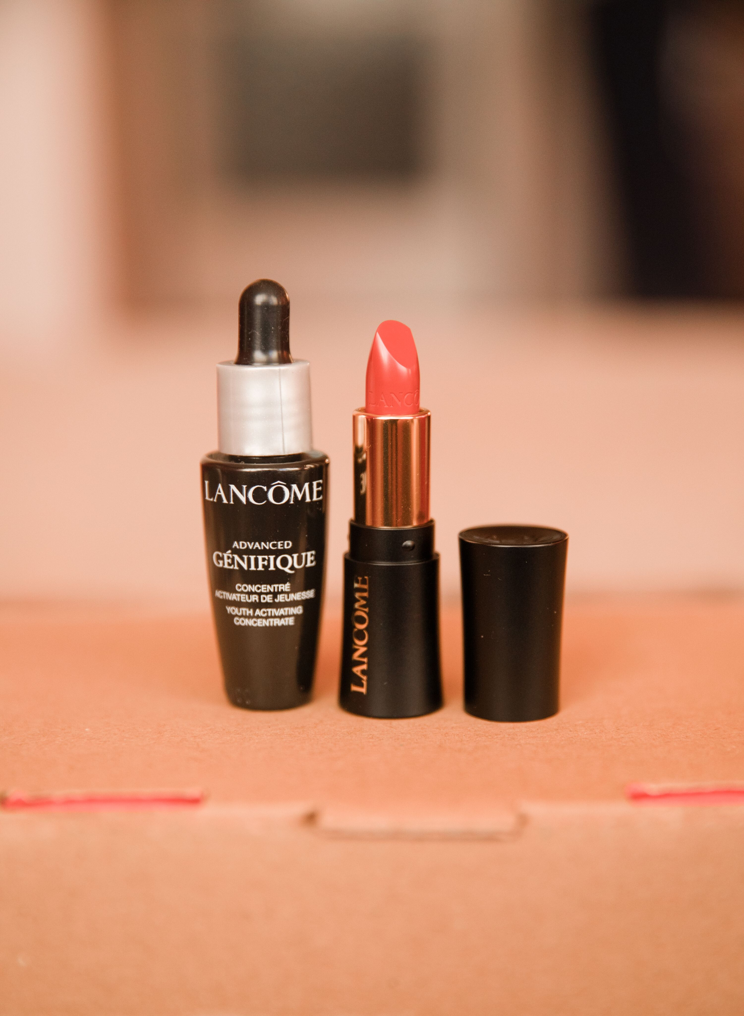 Lancome Advanced Génifique Youth Activating Concentrate 10 ml + Lancome Rúzs