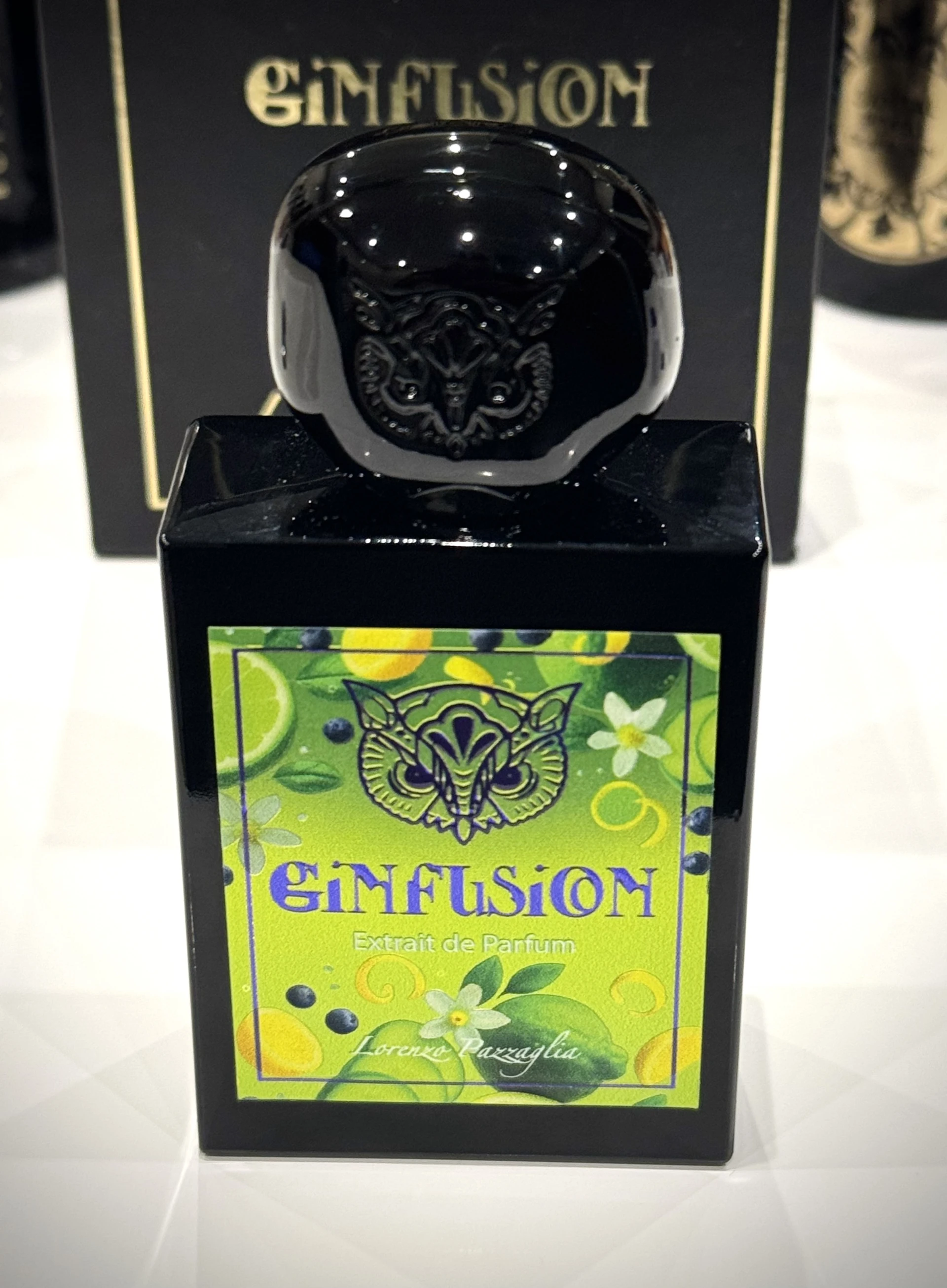 Lorenzo Pazzaglia Gin Fusion