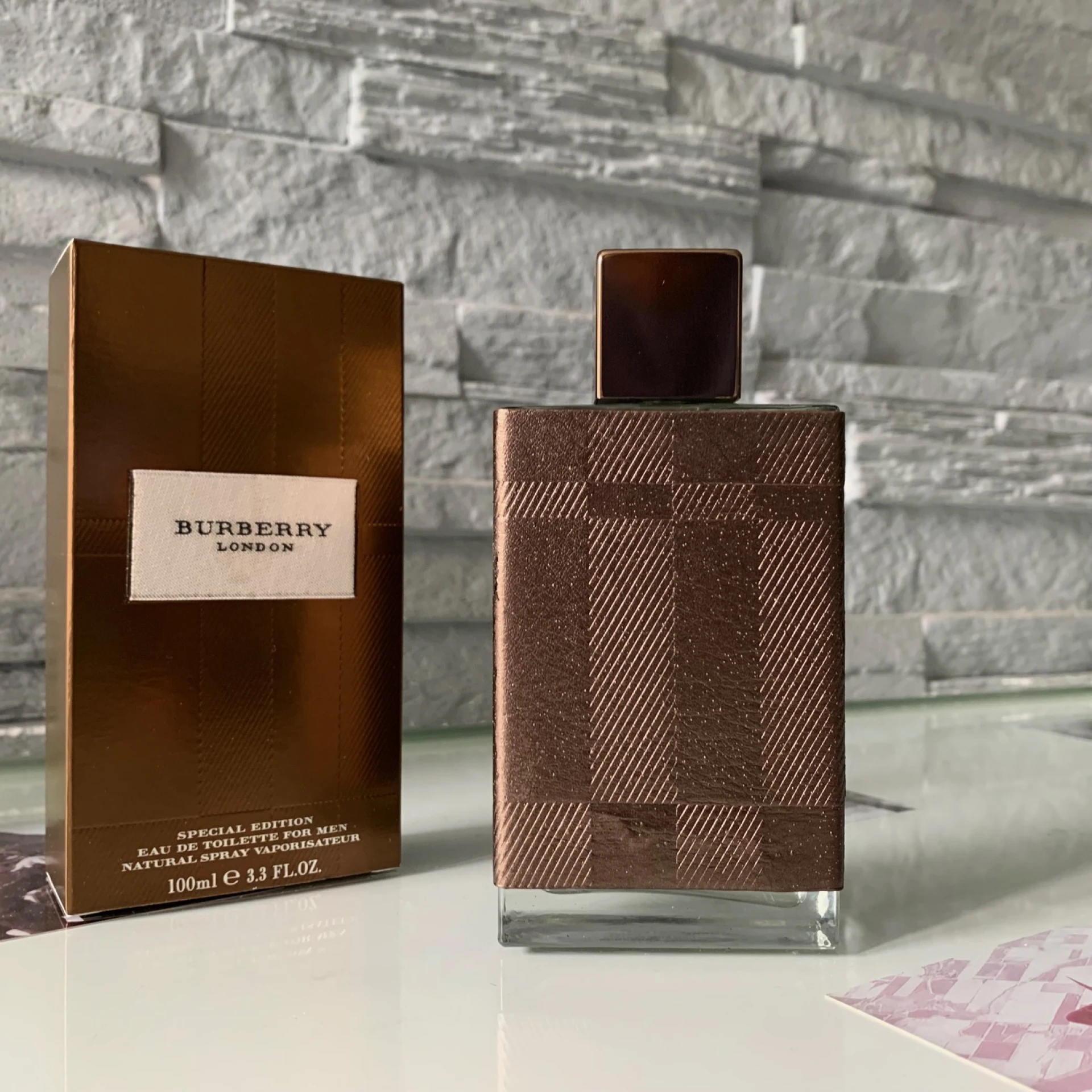 Burberry London For Men Special Edition 2009 fújósok