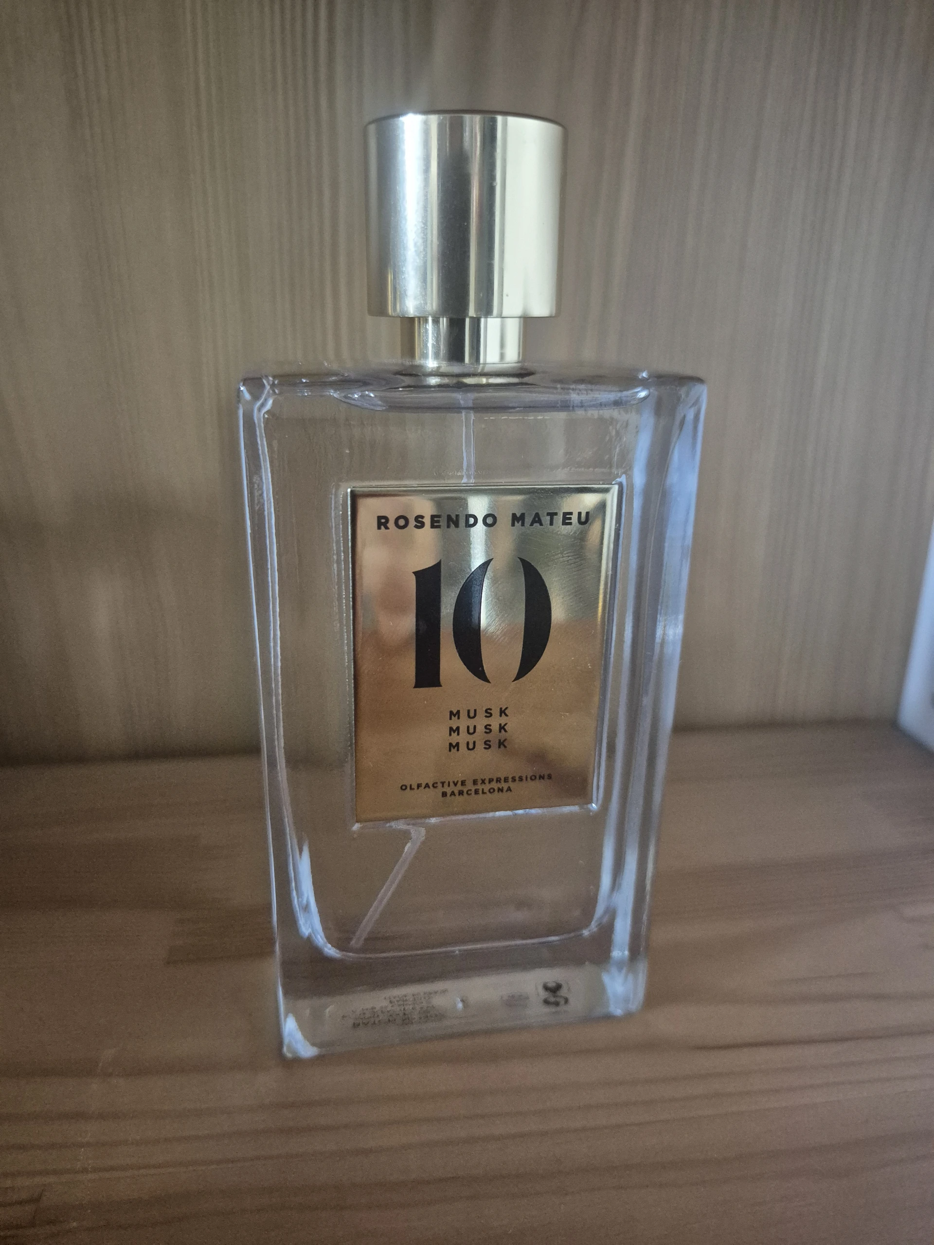 Rosendo Mateu Nº 10 Musk, Musk, Musk