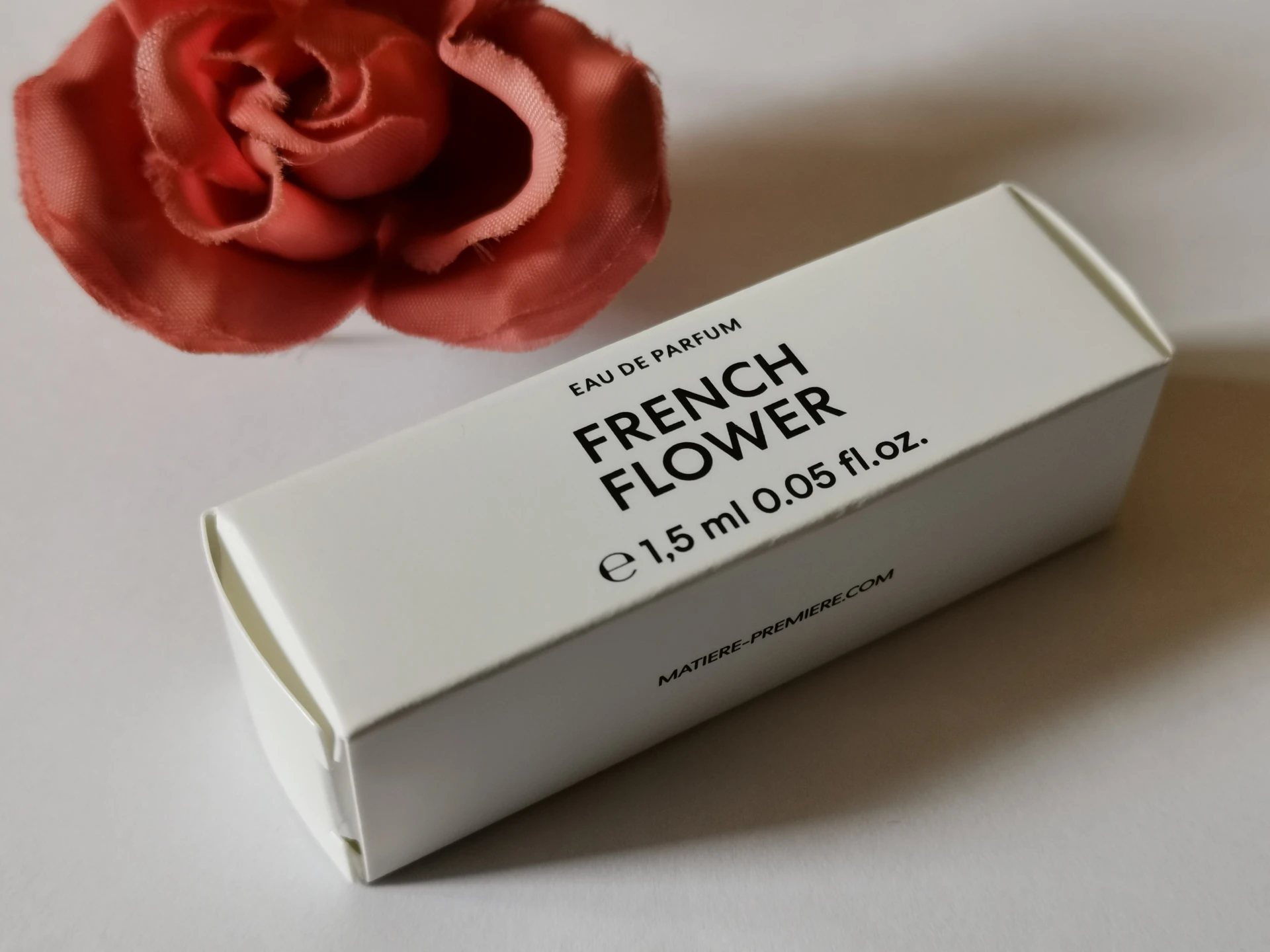 Matiere Premiere French Flower EDP gyári minta