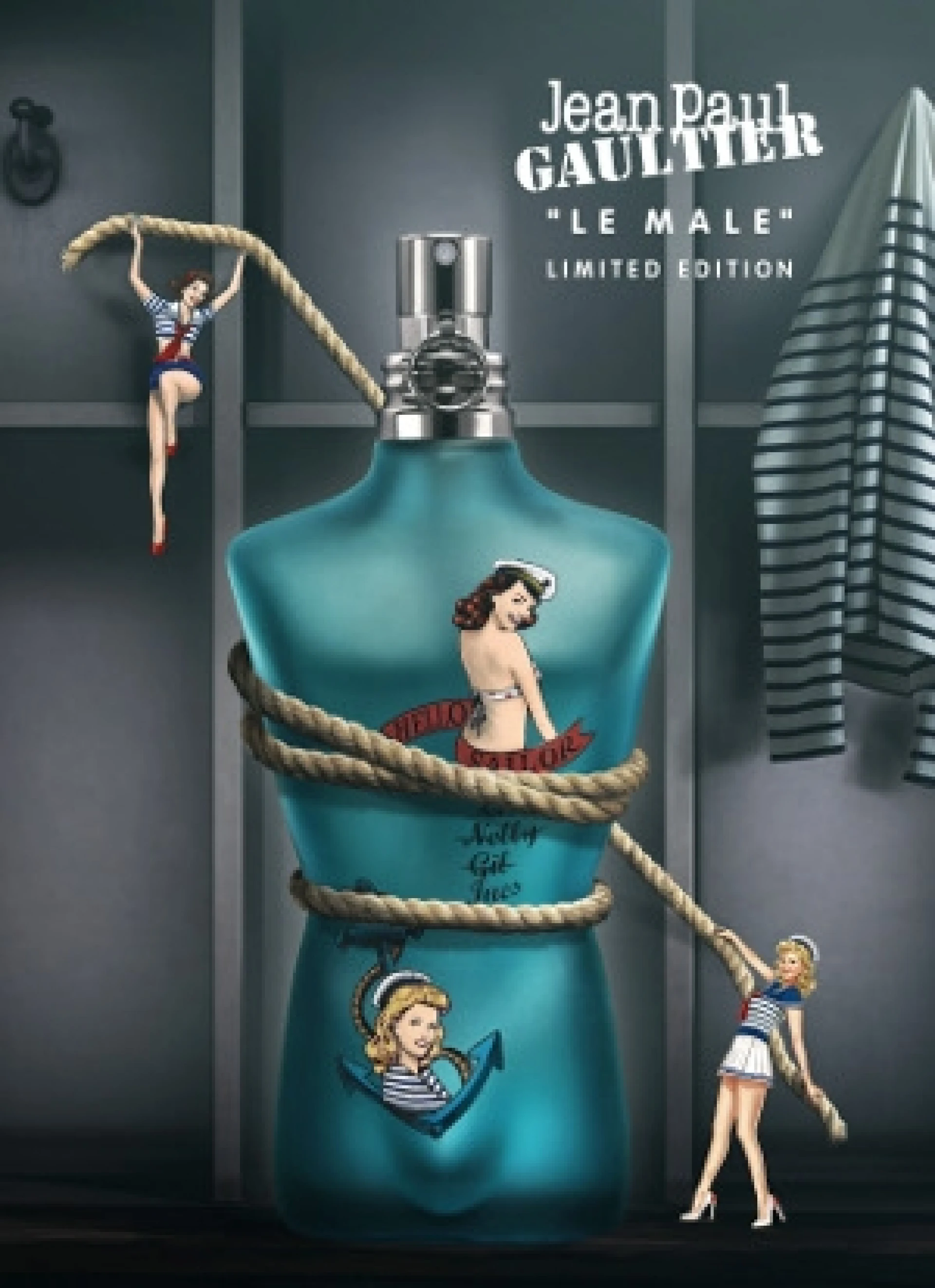 Jean Paul Gaultier Le Male Limited Edition 2014
