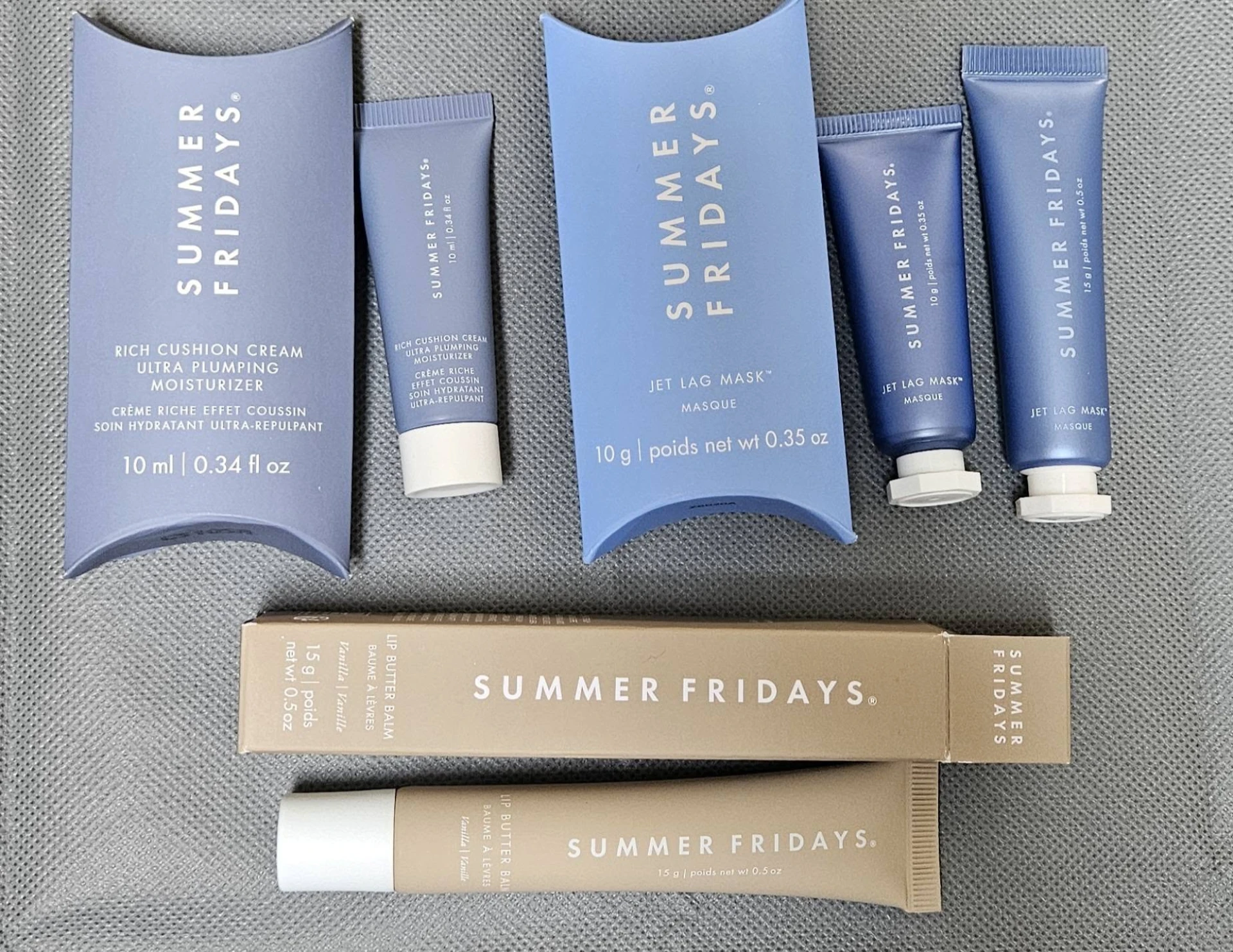 Summer Fridays termékek