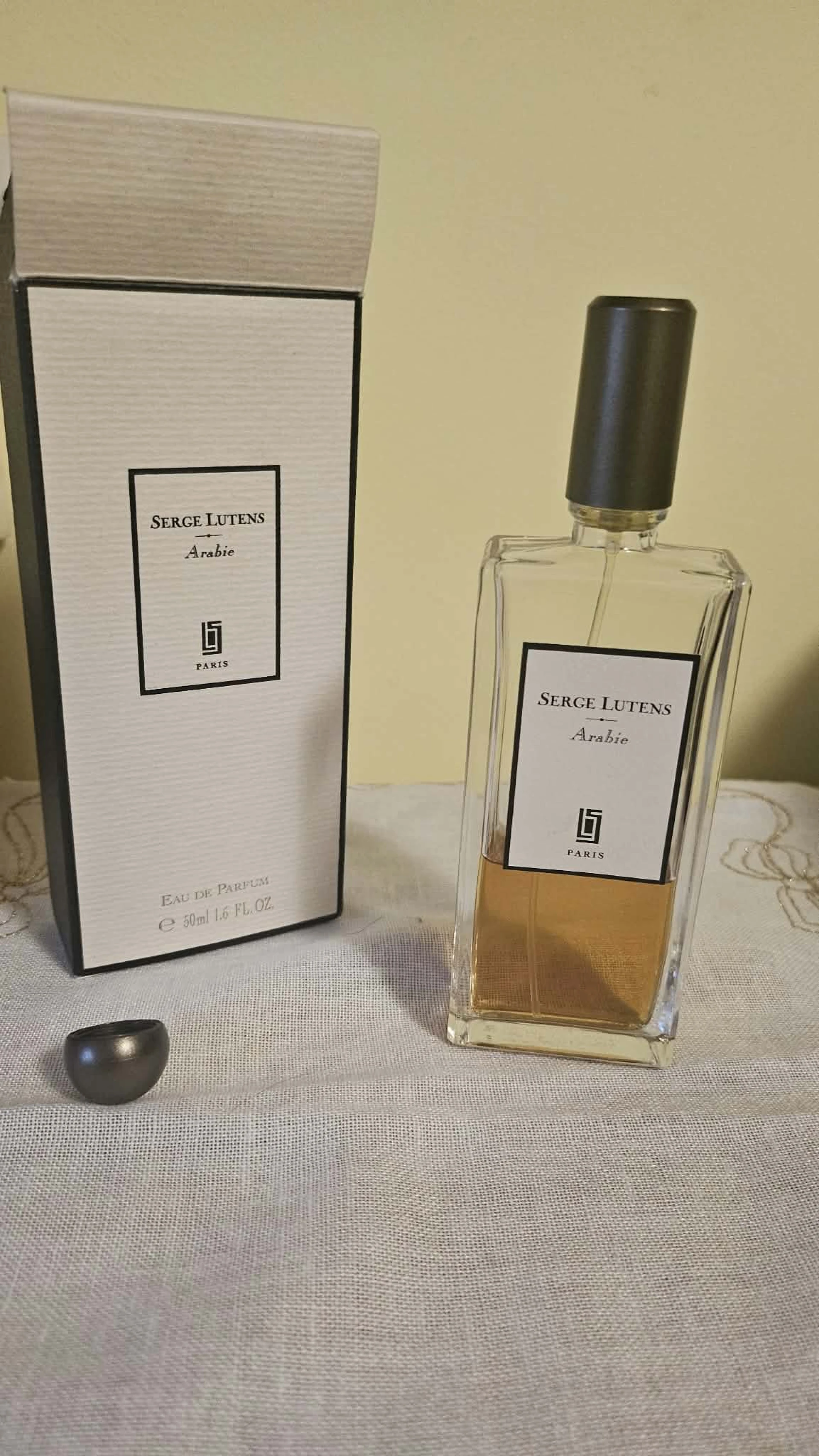 Serge Lutens Arabie fújós minta