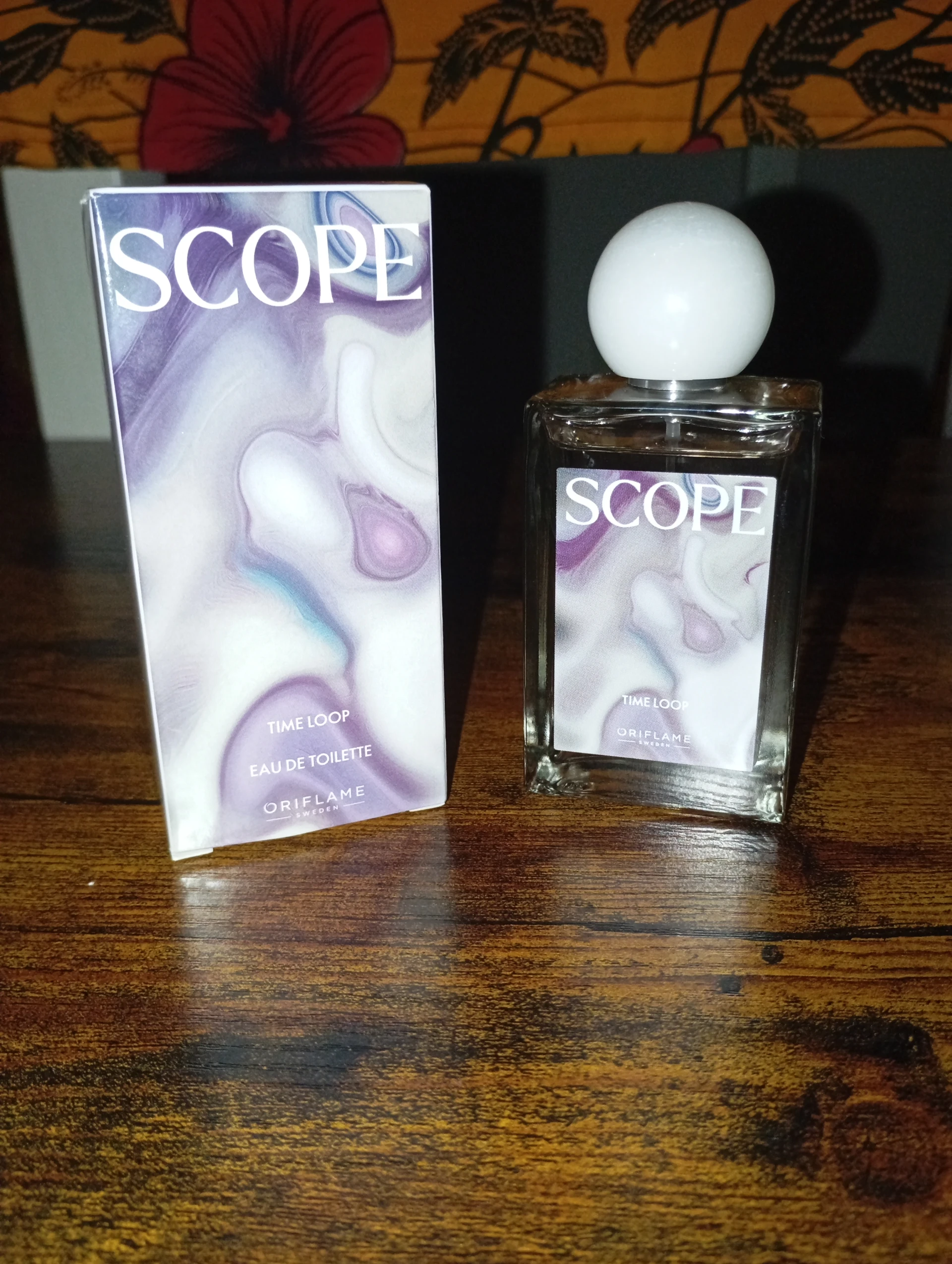 Oriflame Scope Time Loop