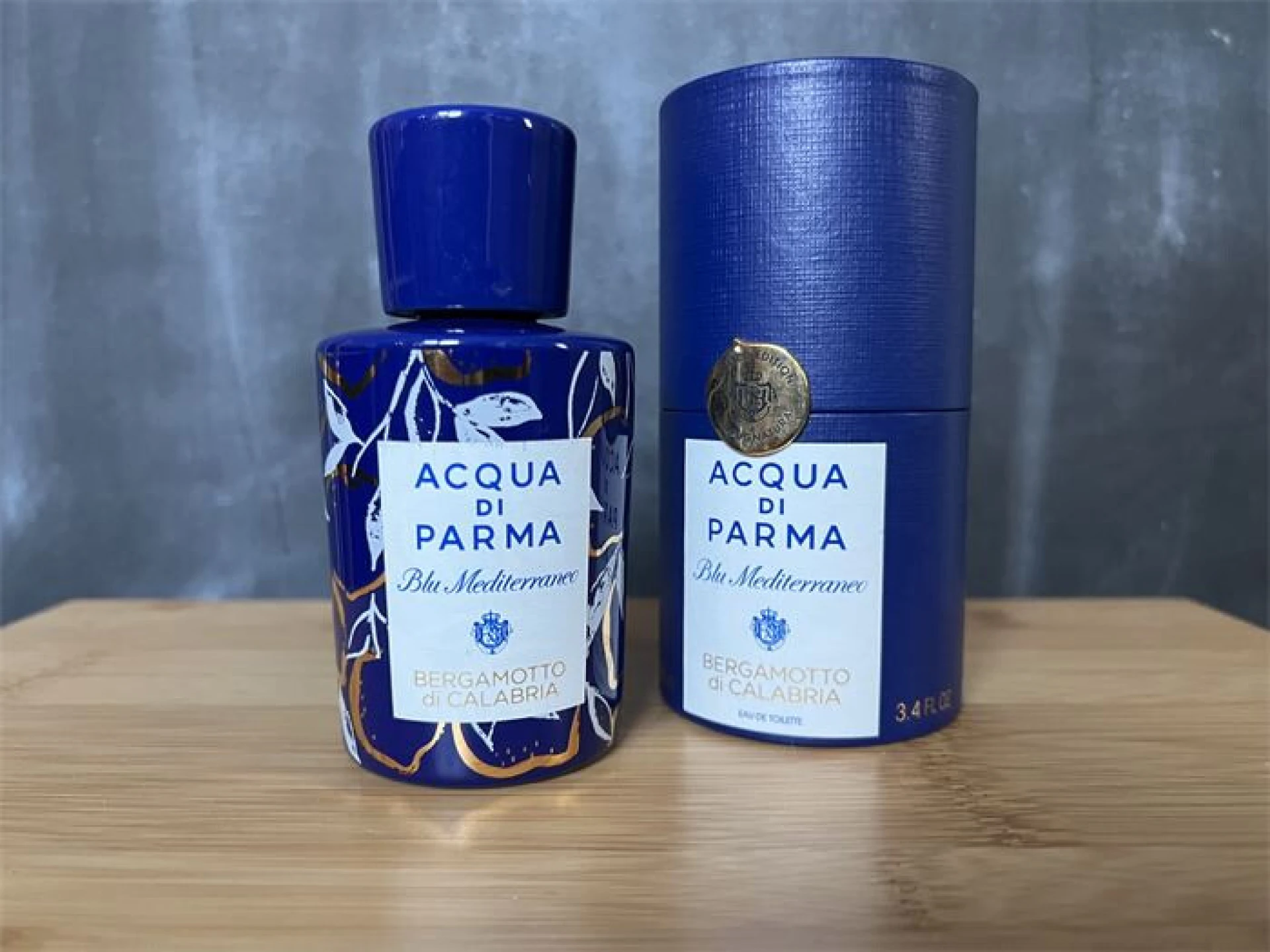 Acqua di Parma Bergamotto di Calabria la Spugnatura