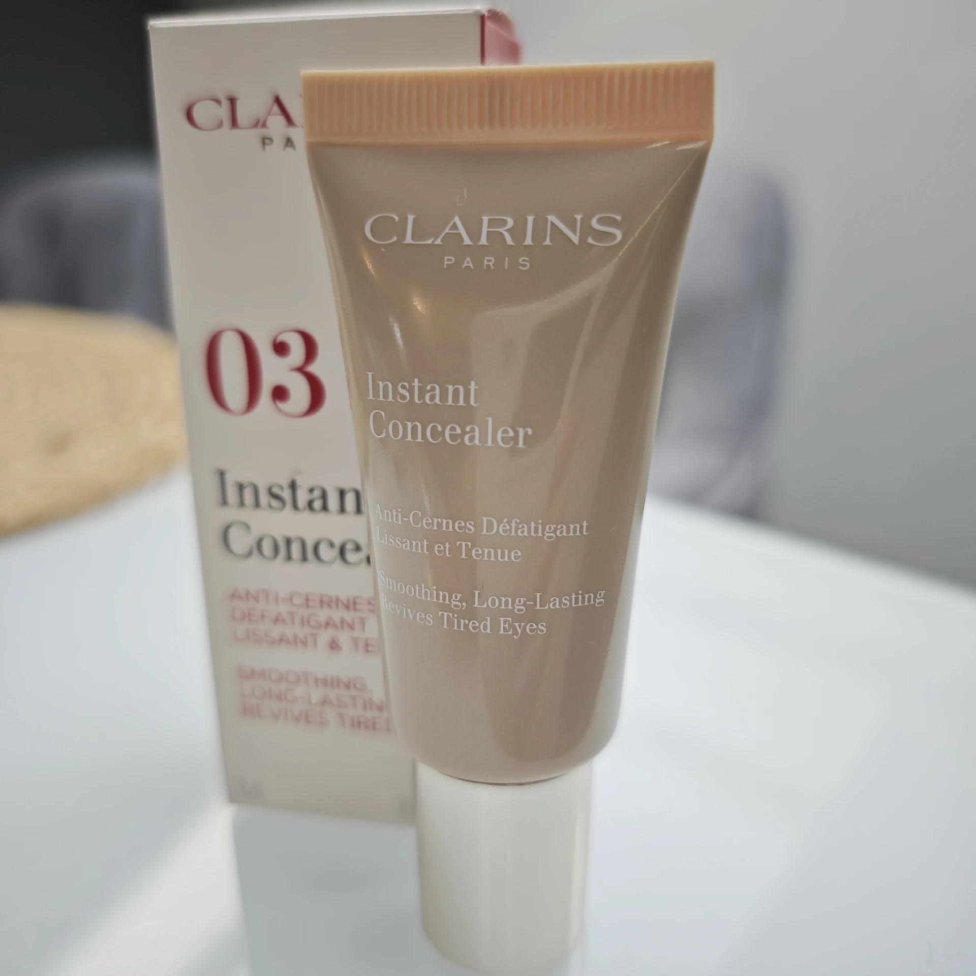 Clarins korrektor