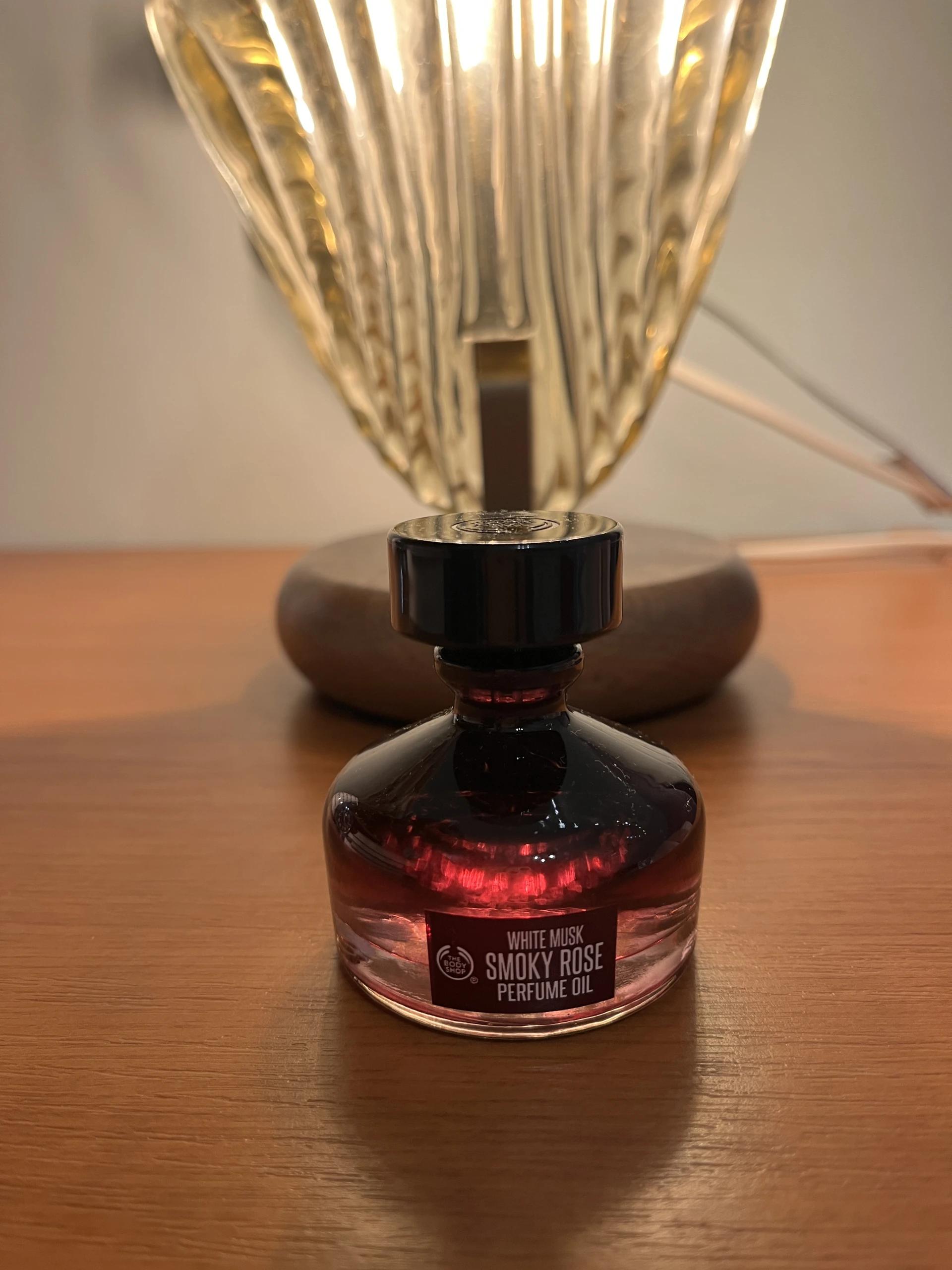 The Body Shop White Musk Smoky Rose Parfümolaj