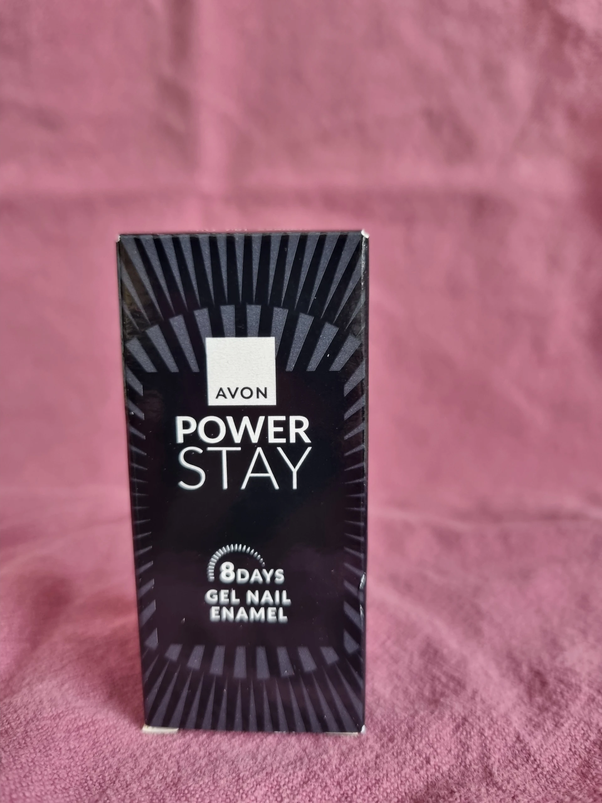Avon Power Stay Körömlakk stay put sangria