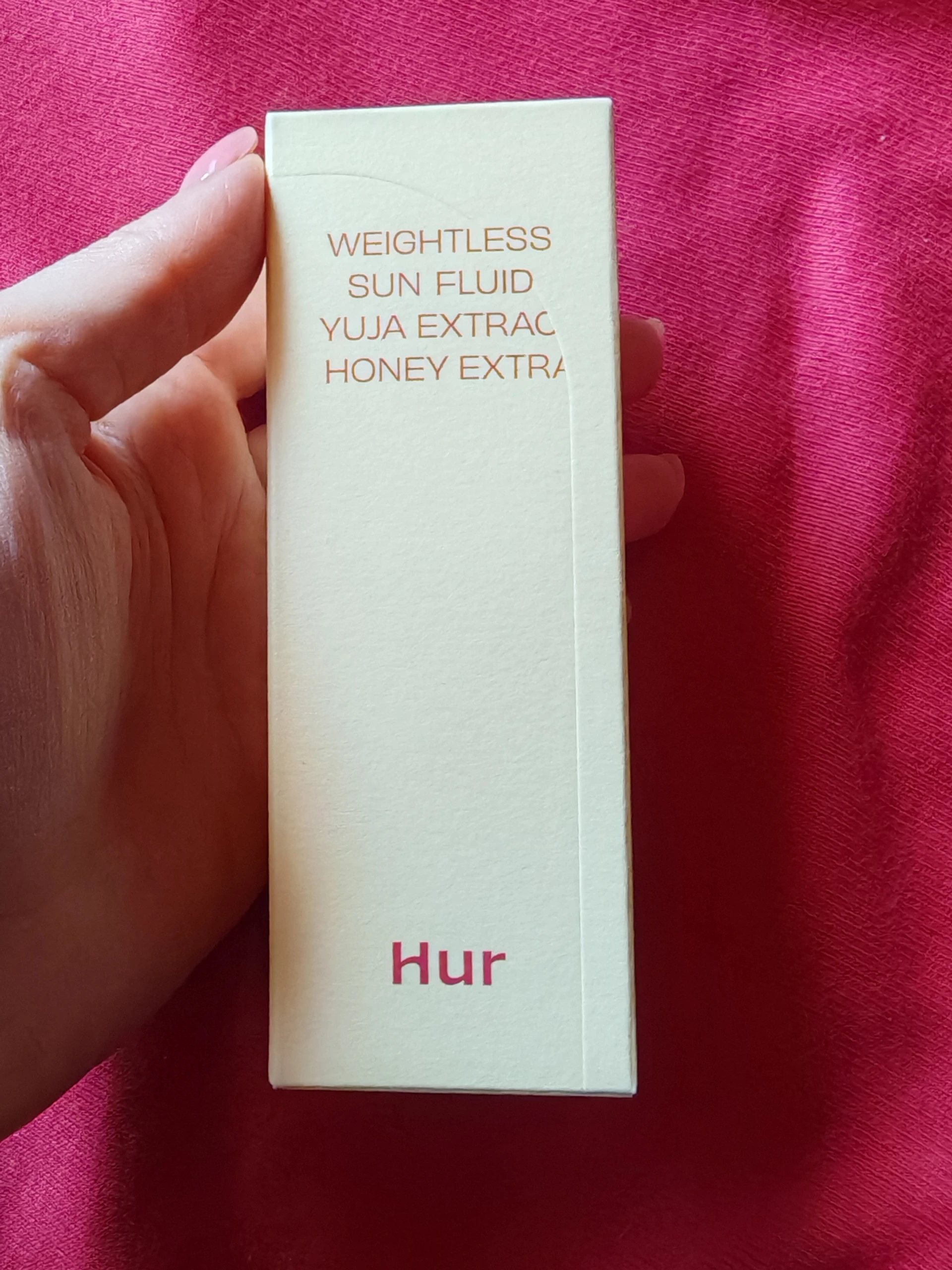 House of Hur Weightless Sun Fluid SPF50