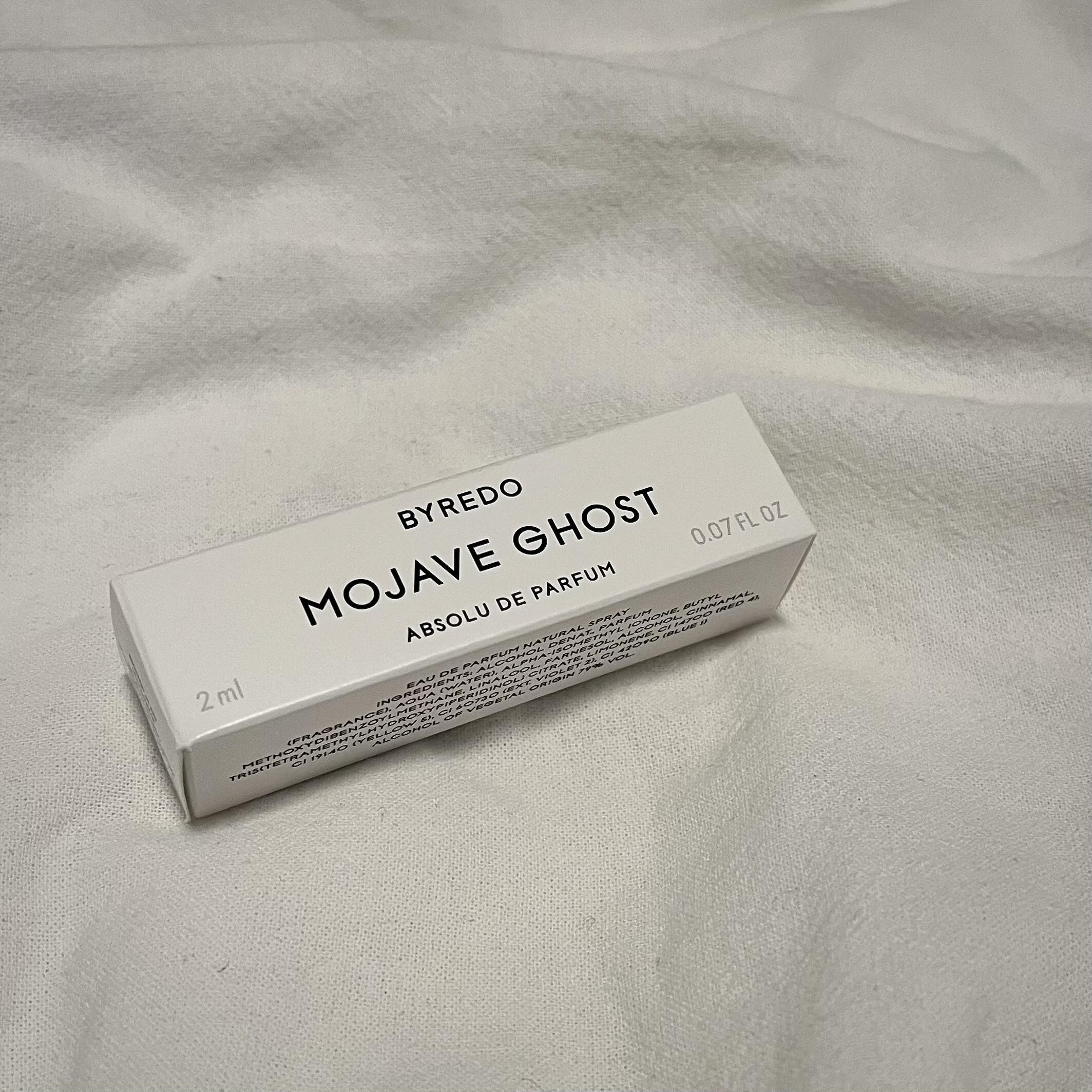Byredo Mojave Ghost Absolu de Parfum