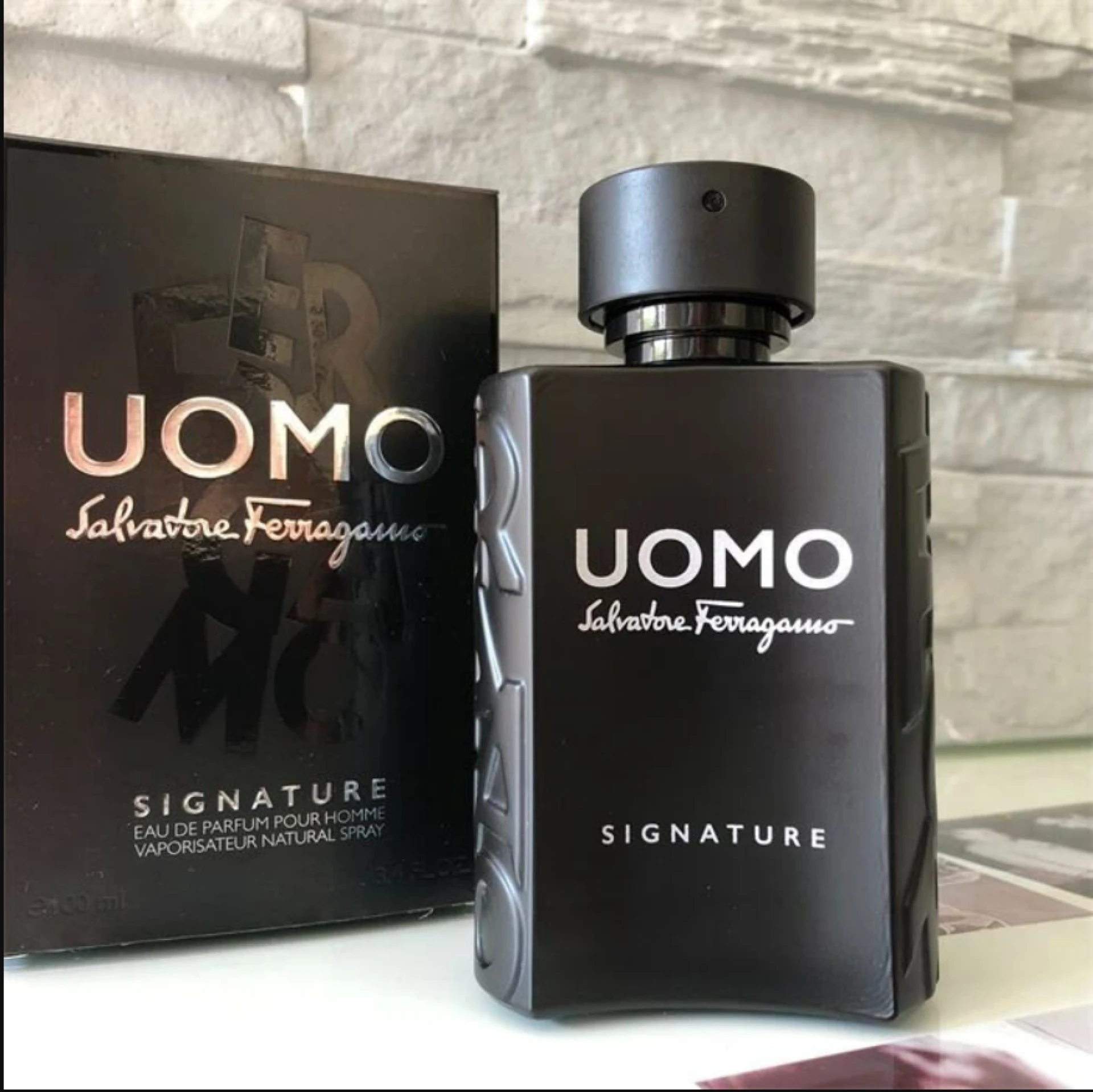 Salvatore Ferragamo Uomo Signature fújósok