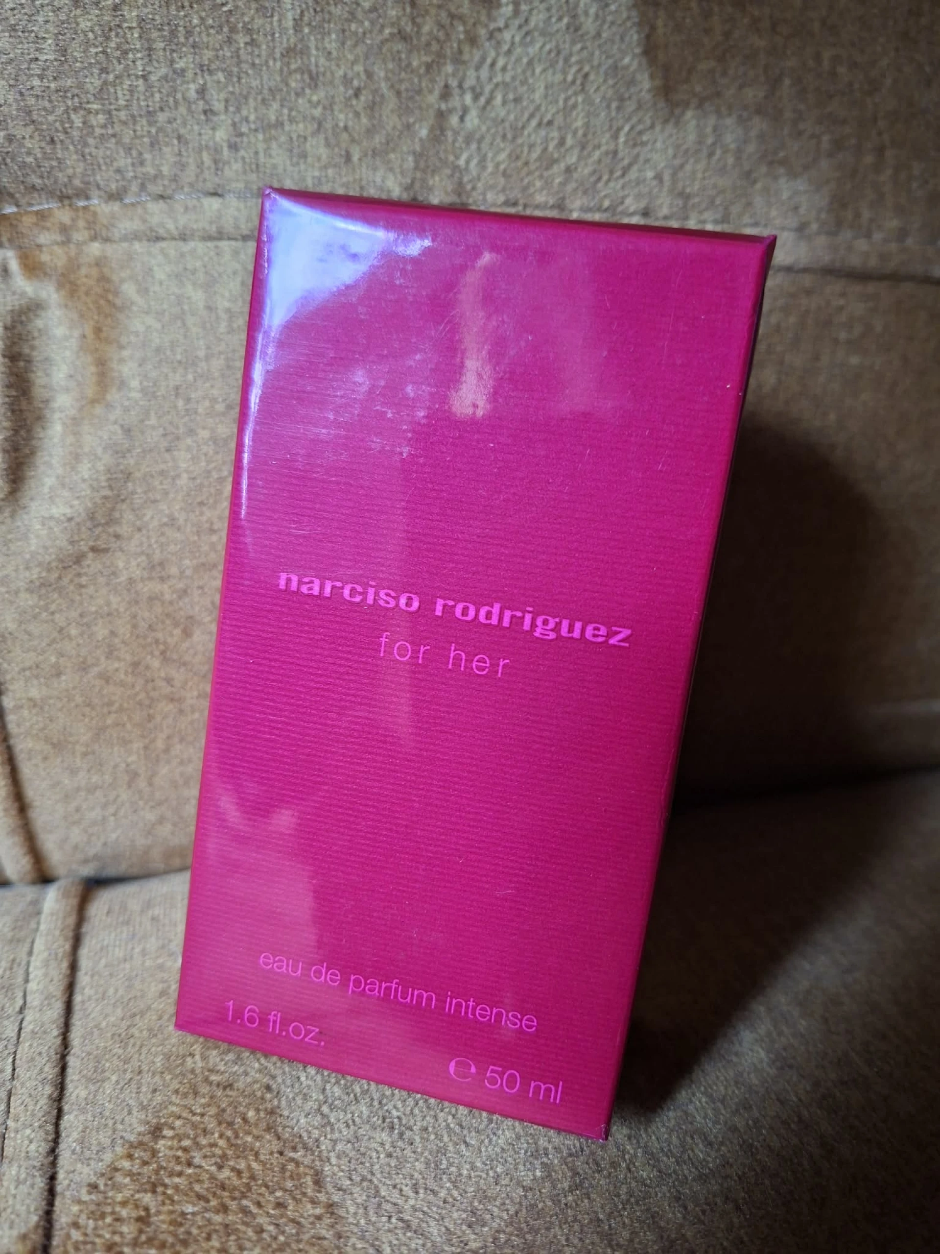 Narciso Rodriguez for Her Intense EDP