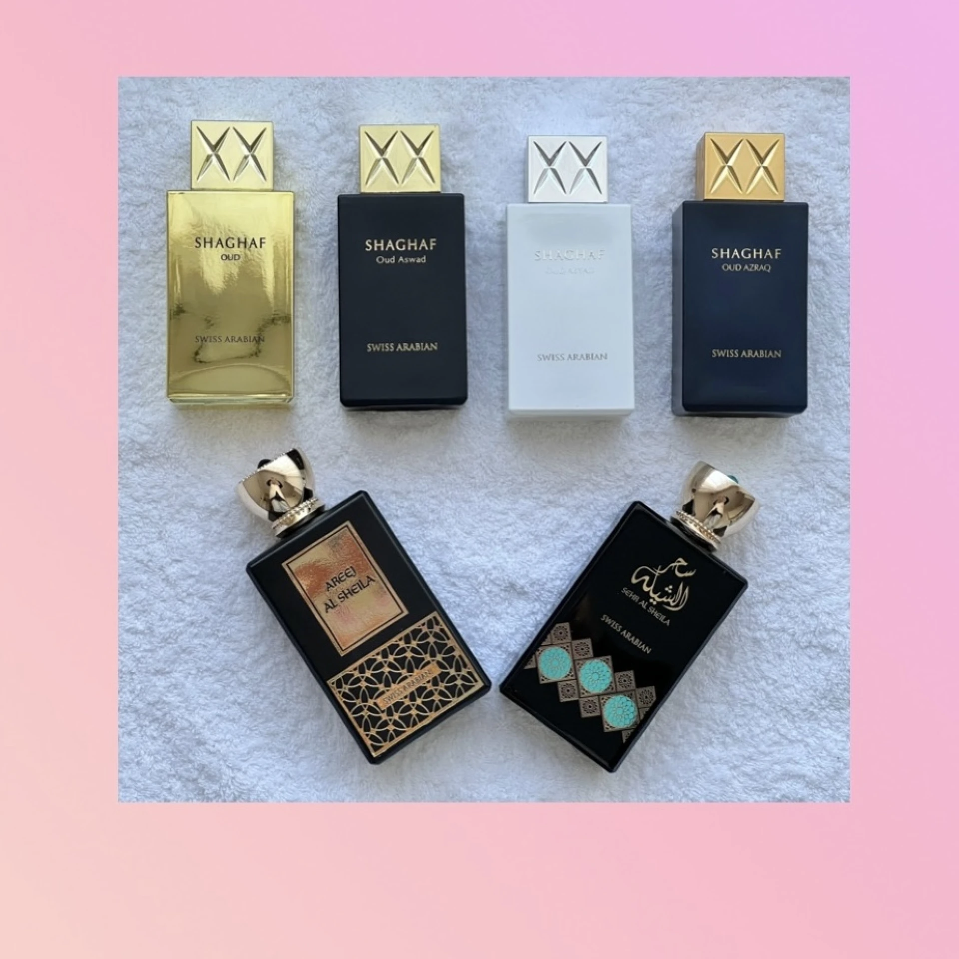 Swiss Arabian Shaghaf Oud Abyad