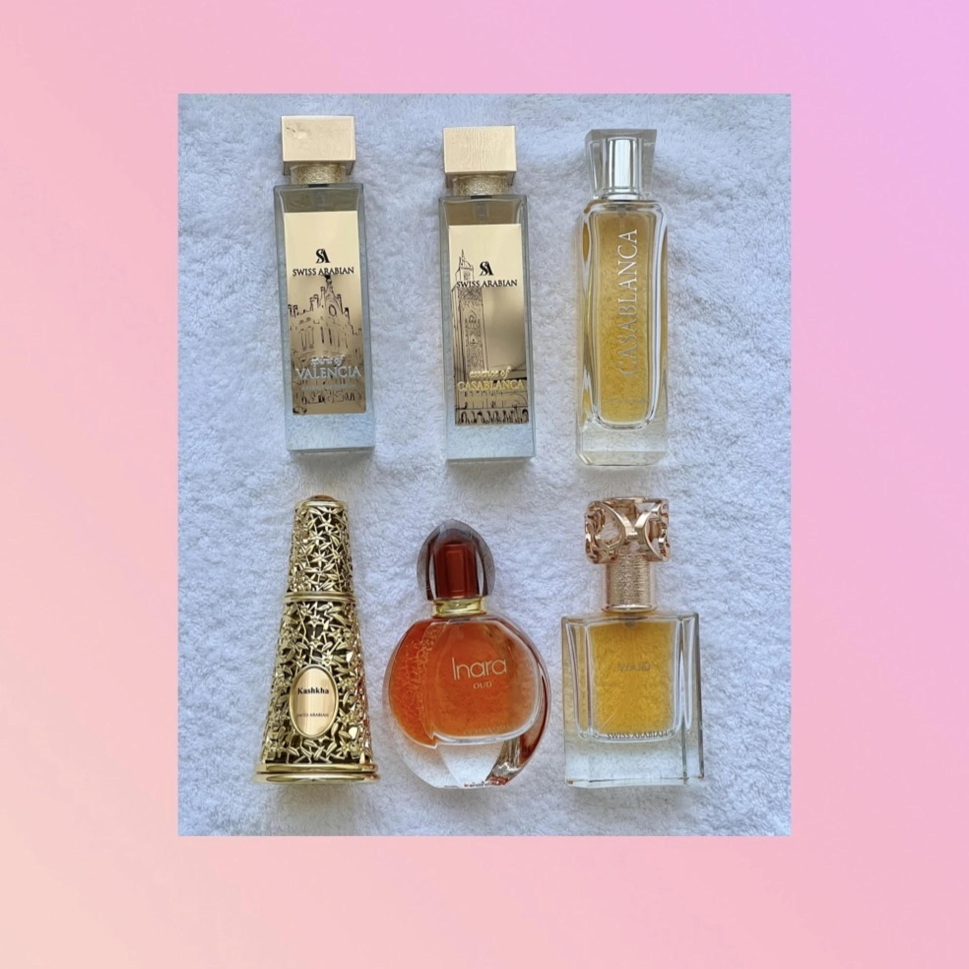 Swiss Arabian Inara Oud EDP