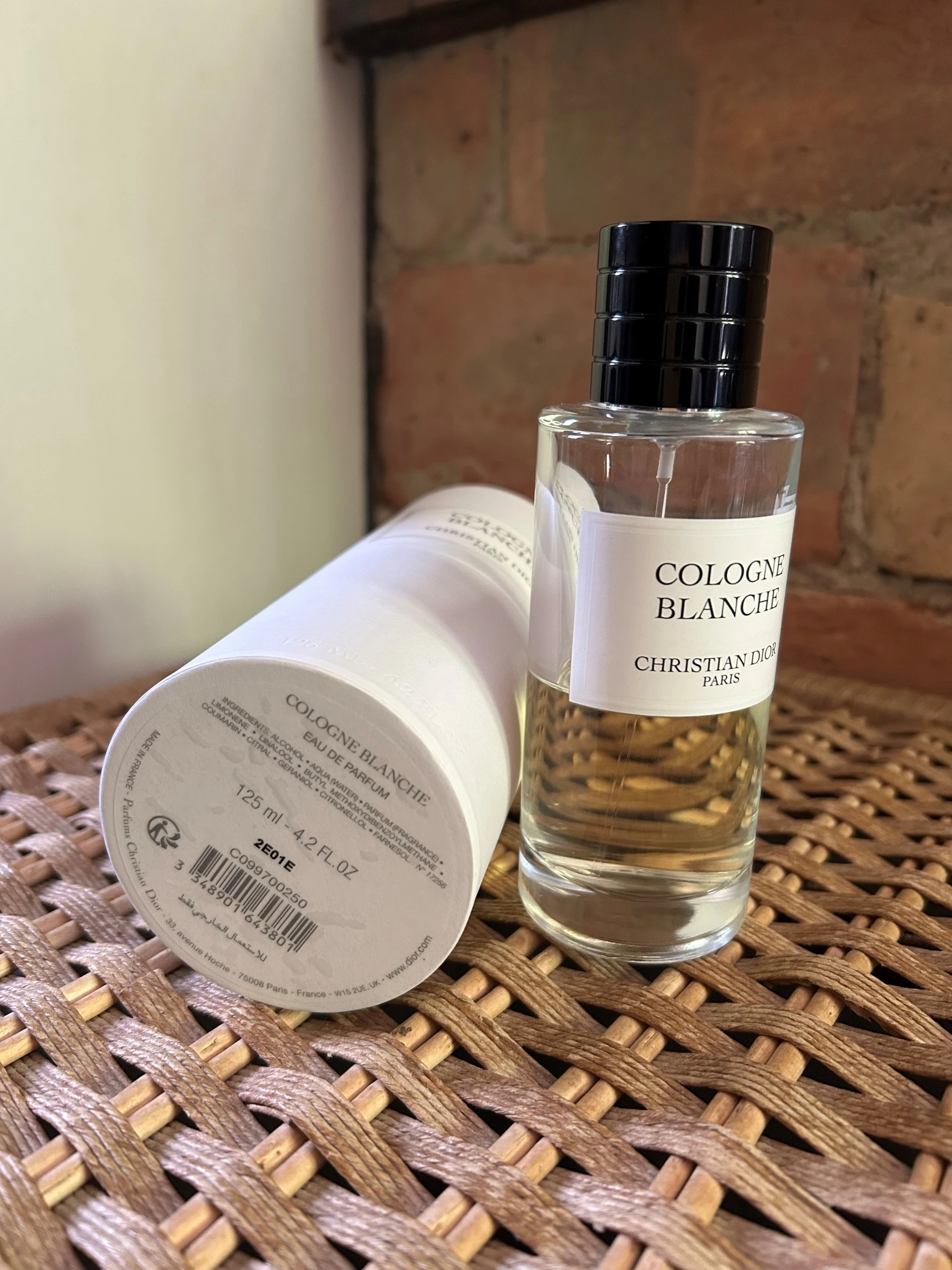 Dior Cologne Blanche