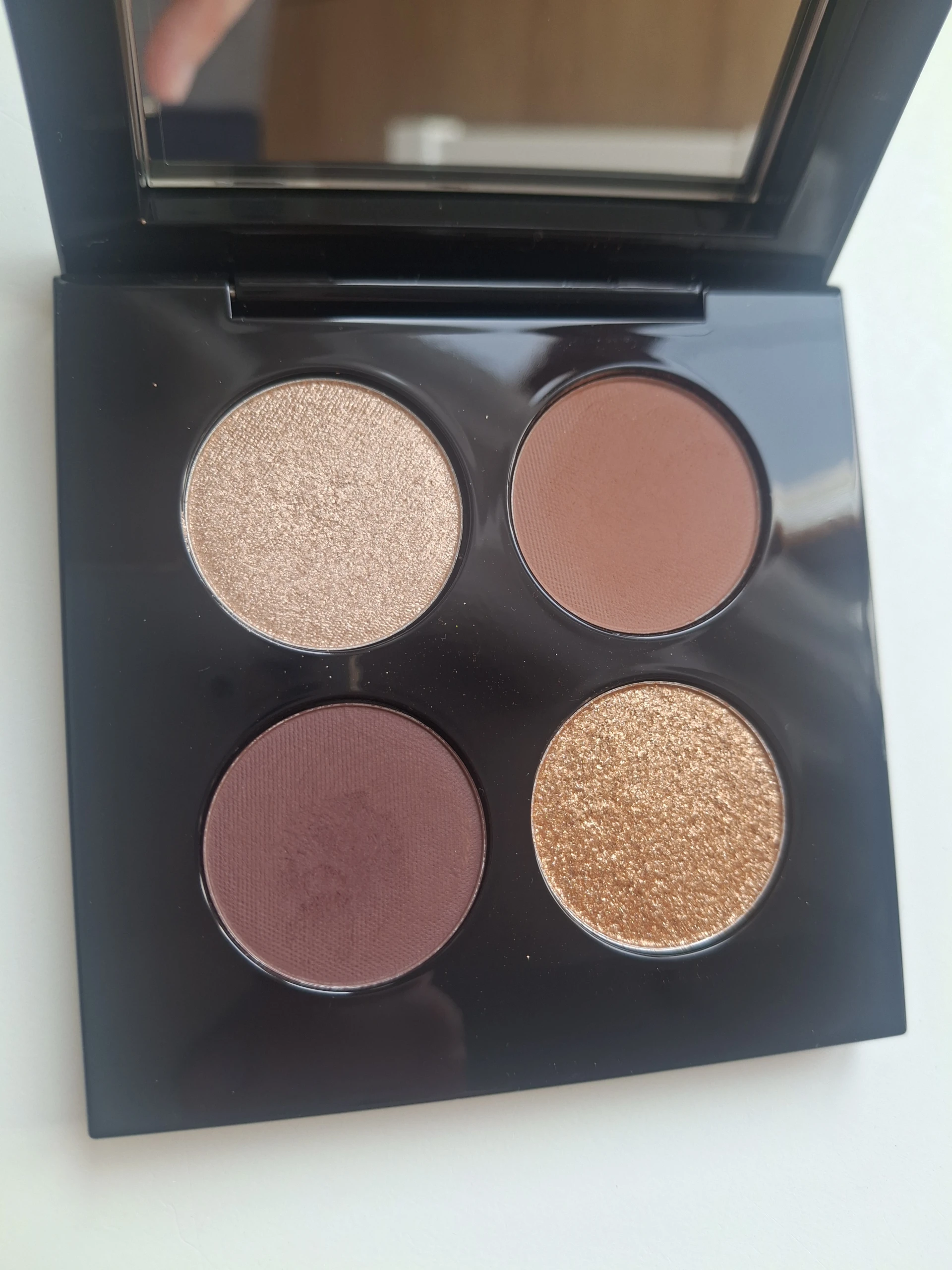 Pat McGrath divine bronze luxe quad