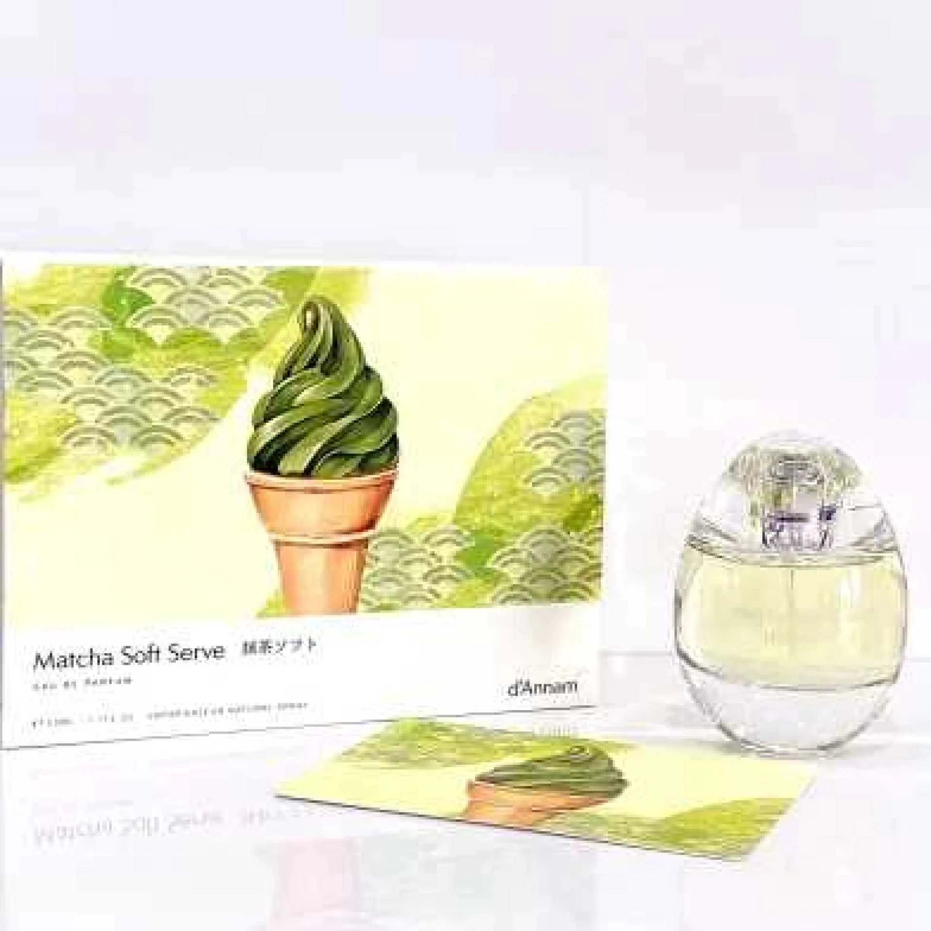 d'Annam Matcha Soft Serve EDP 🍵🥛🍦 dekantok