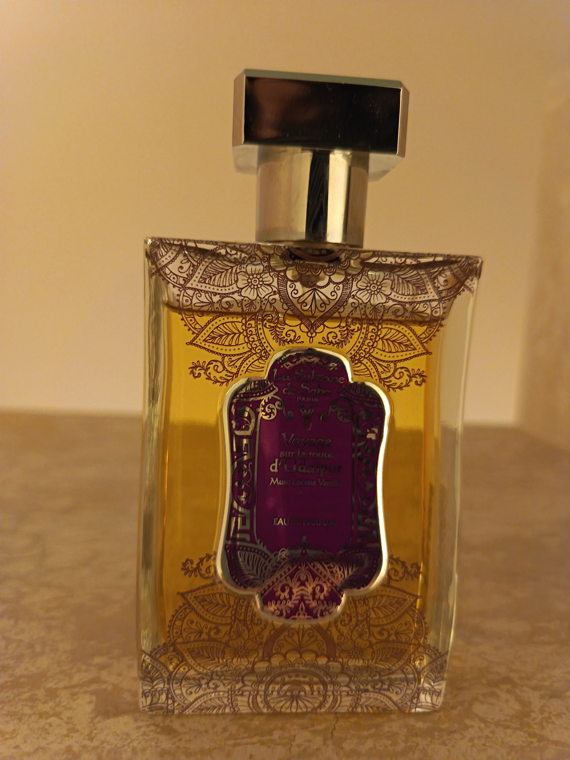 Sultan Saba Musc Encens Vanille