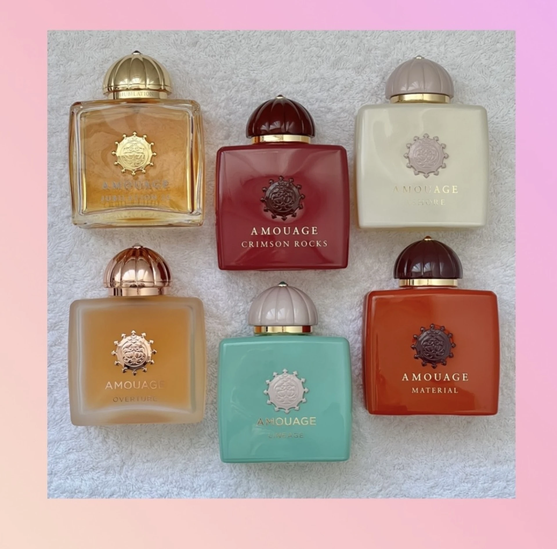Amouage Overture Woman