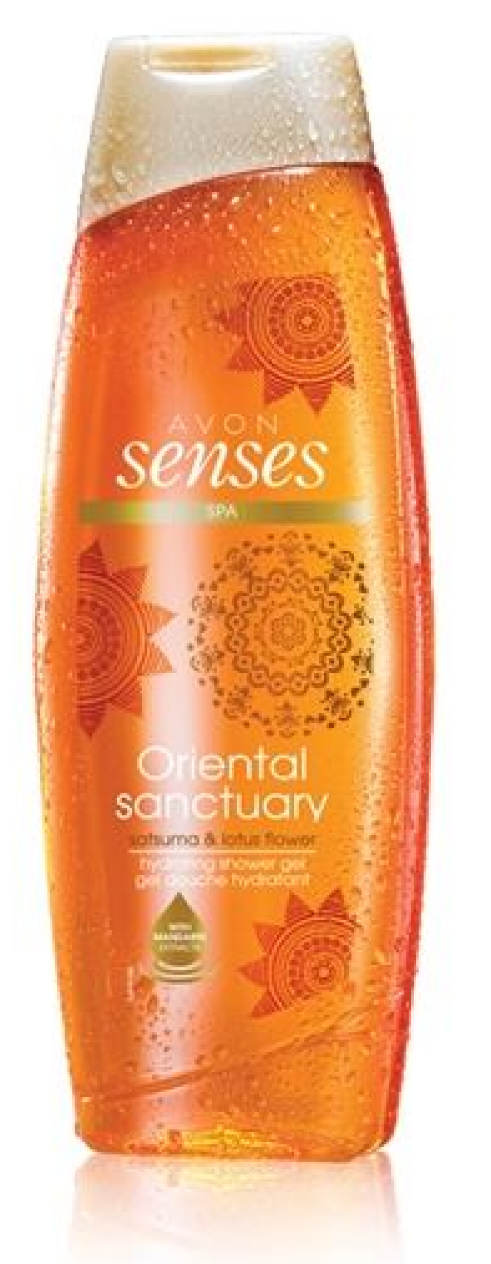 Avon Senses Oriental Sanctuary Hidratáló Tusfürdő