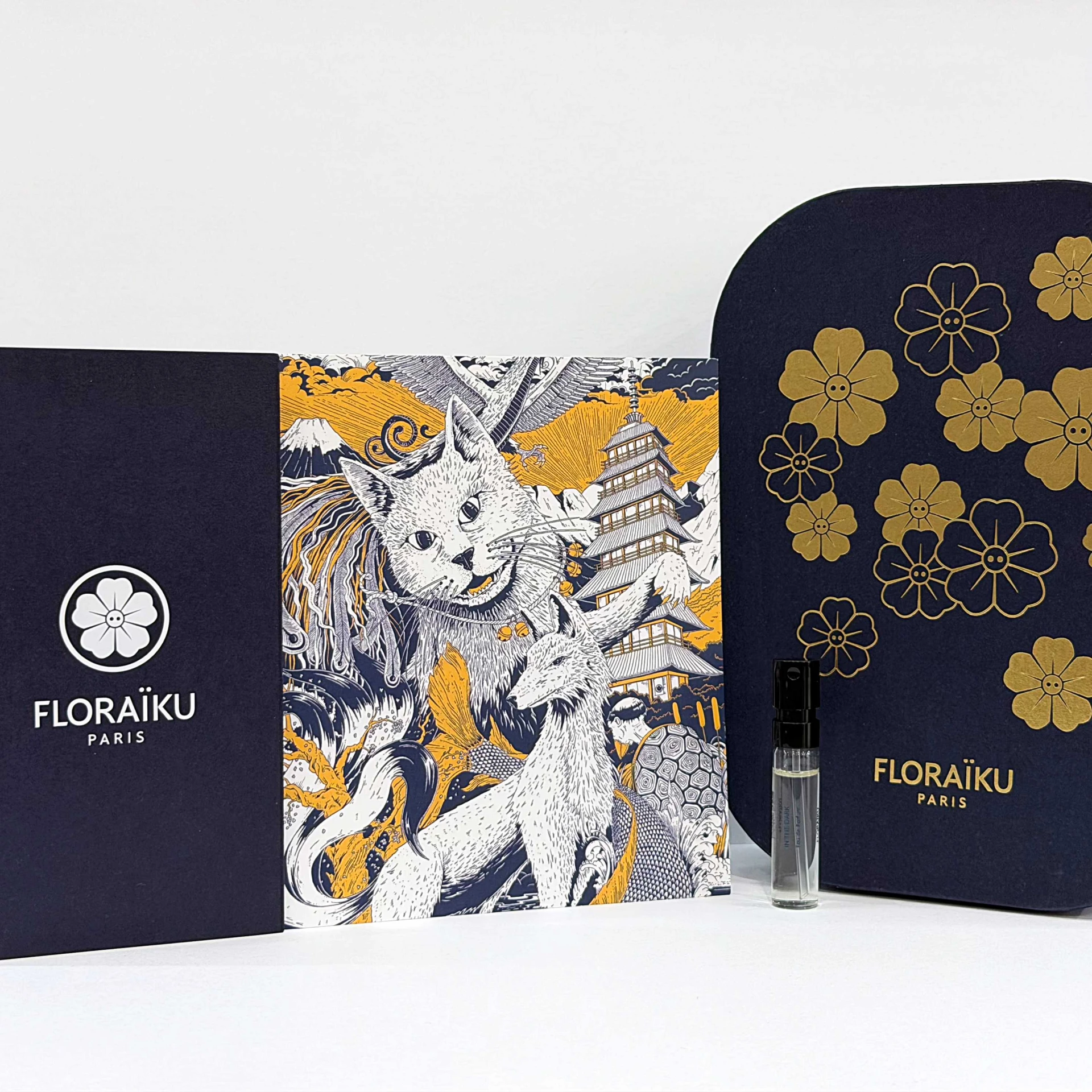 Floraïku Paris In The Dark EDP - gyári minta