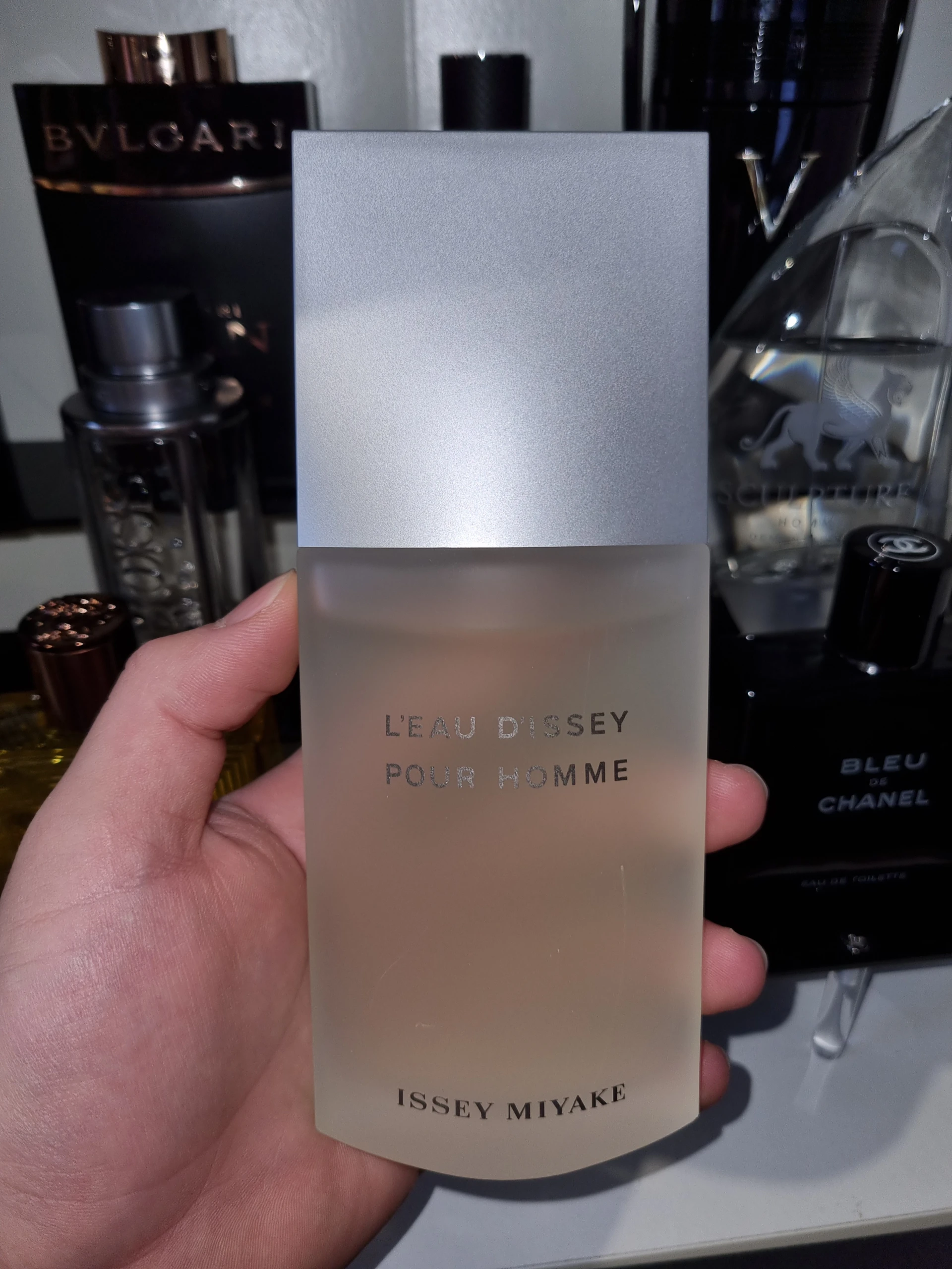 Issey Miyake – L'Eau d'Issey Pour Homme Dekant