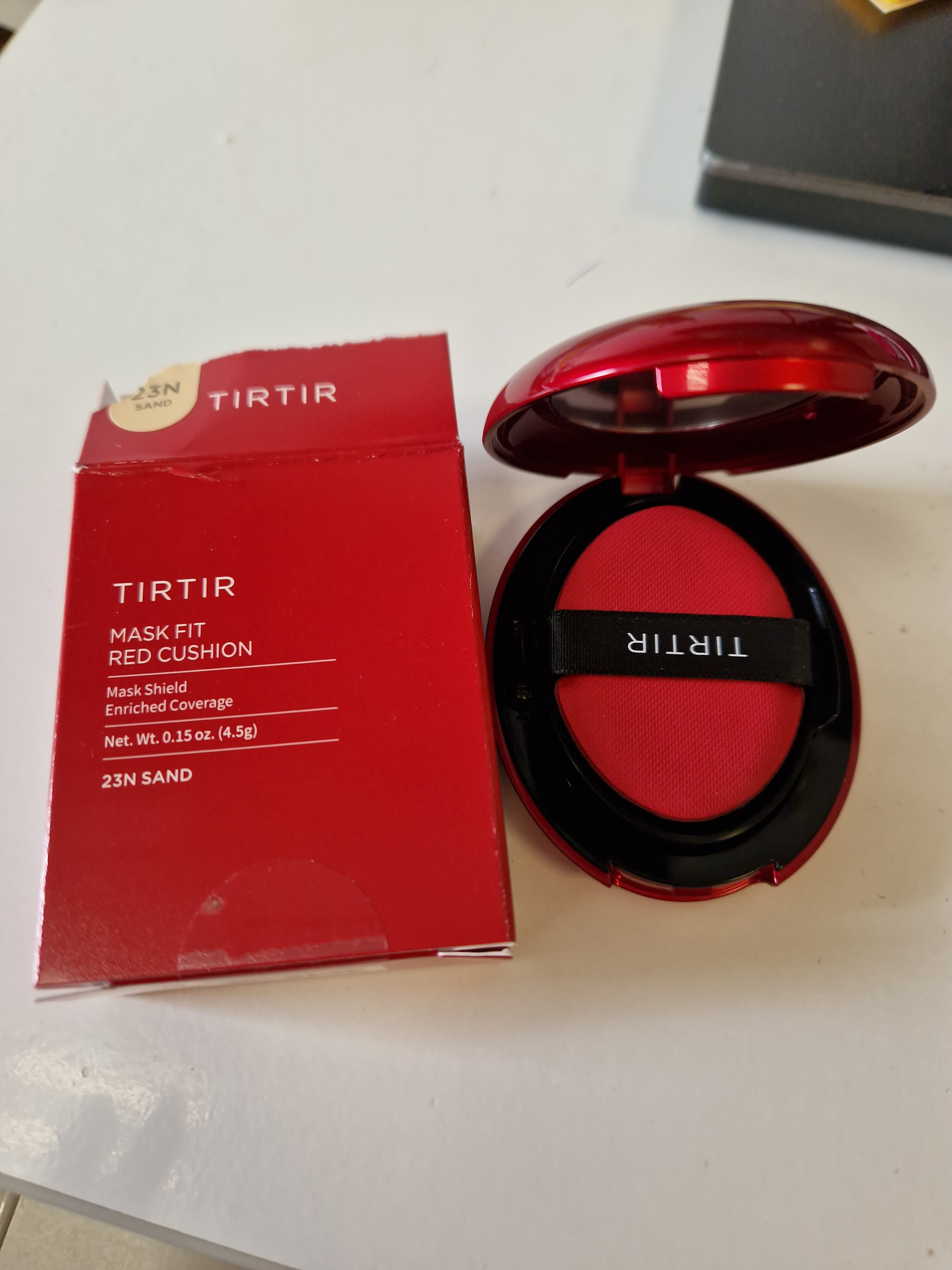 Tirtir cushion alapozó