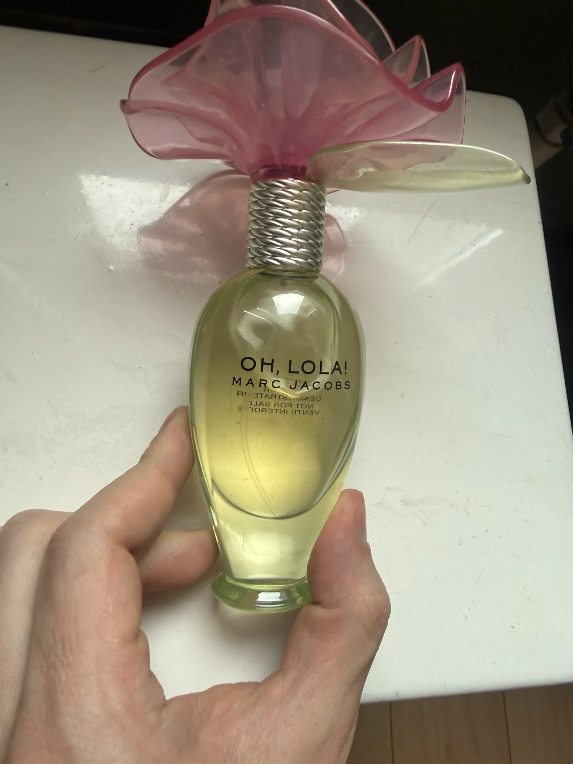 Marc Jacobs Oh Lola! Sunsheer teszter