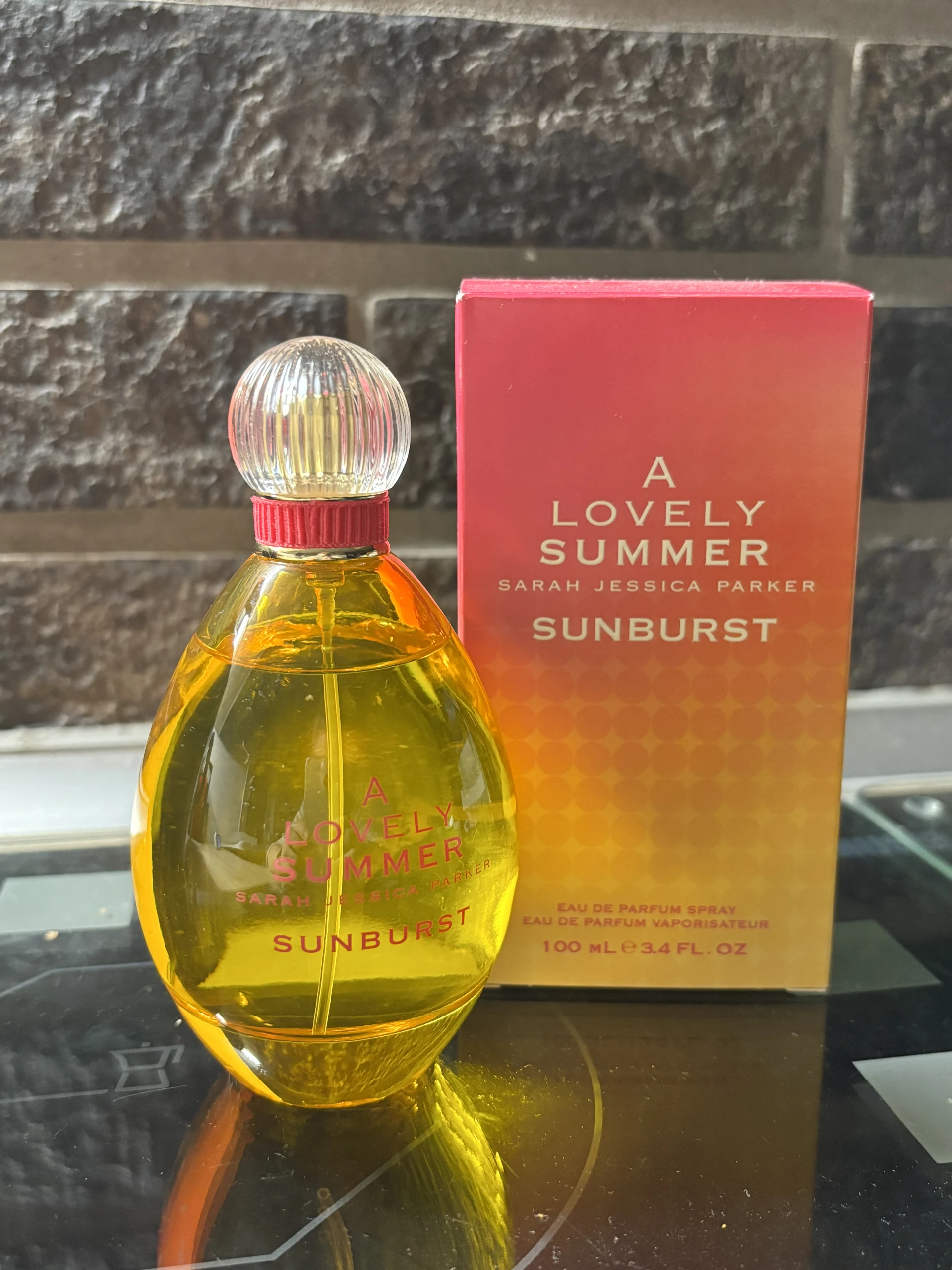 Sarah Jessica Parker Lovely Summer Sunburst EDP