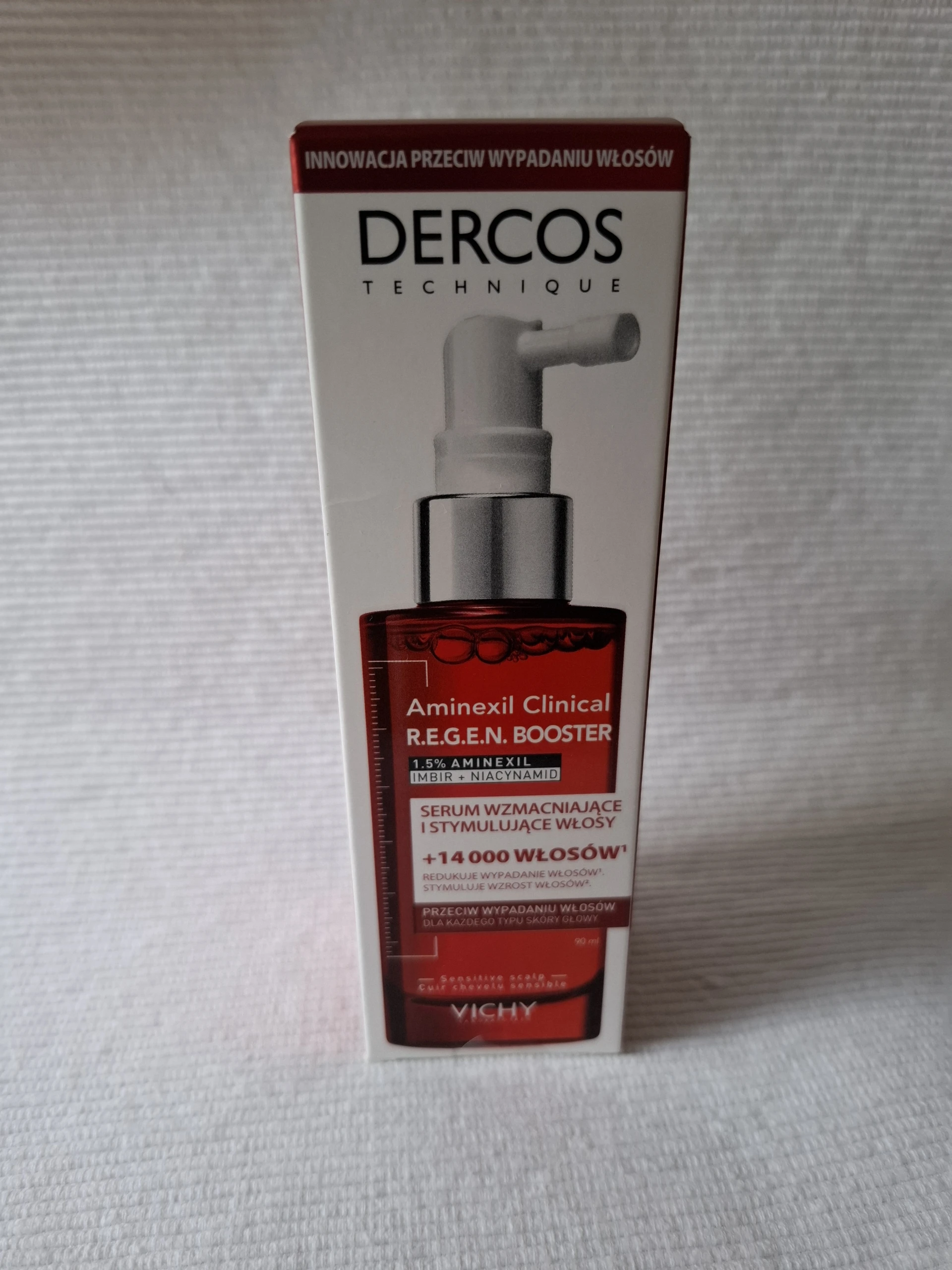Vichy Dercos Aminexil Clinical R.E.G.E.N. Booster 90 ml