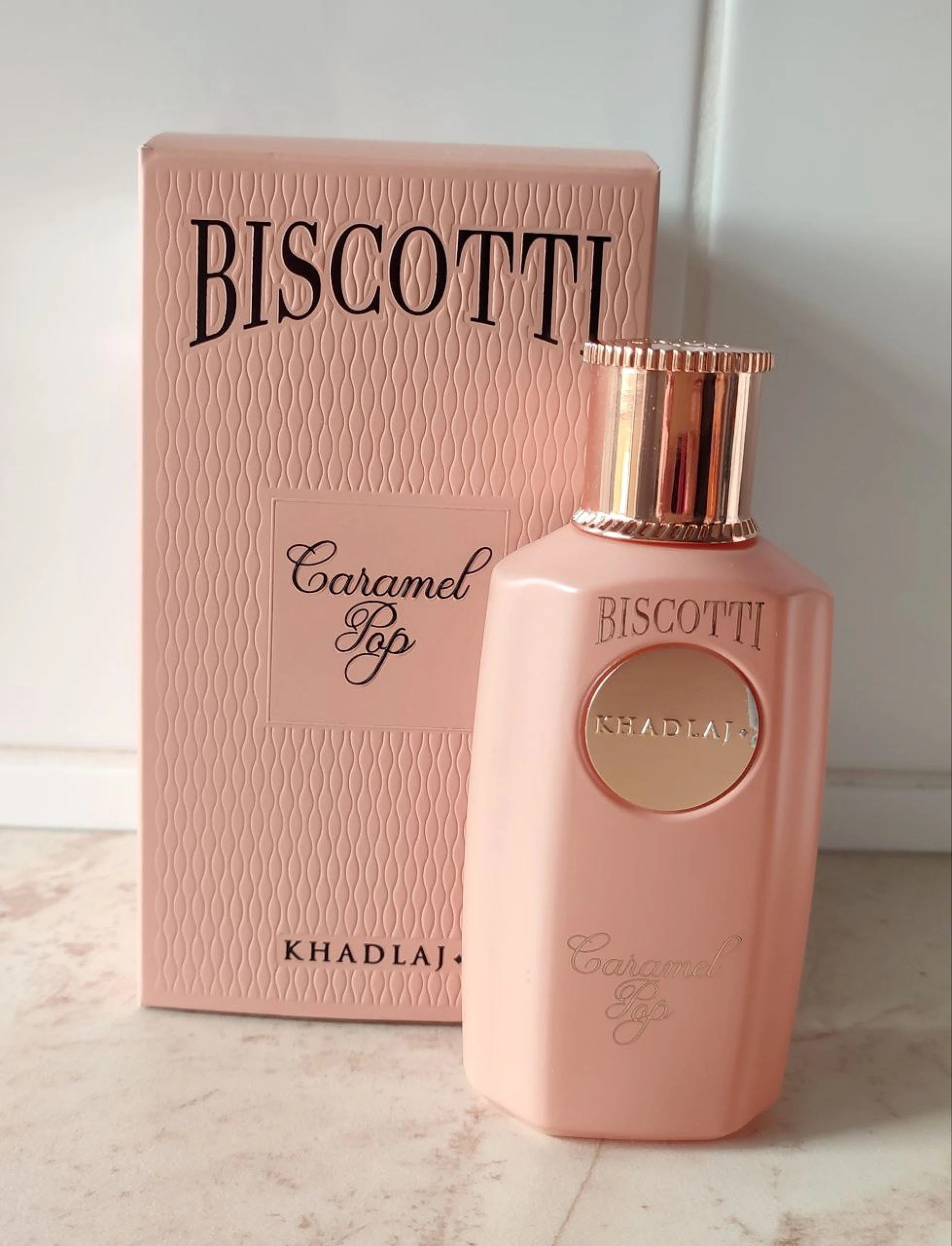 5500.- Khadlaj Biscotti Caramel Pop 95/100ml