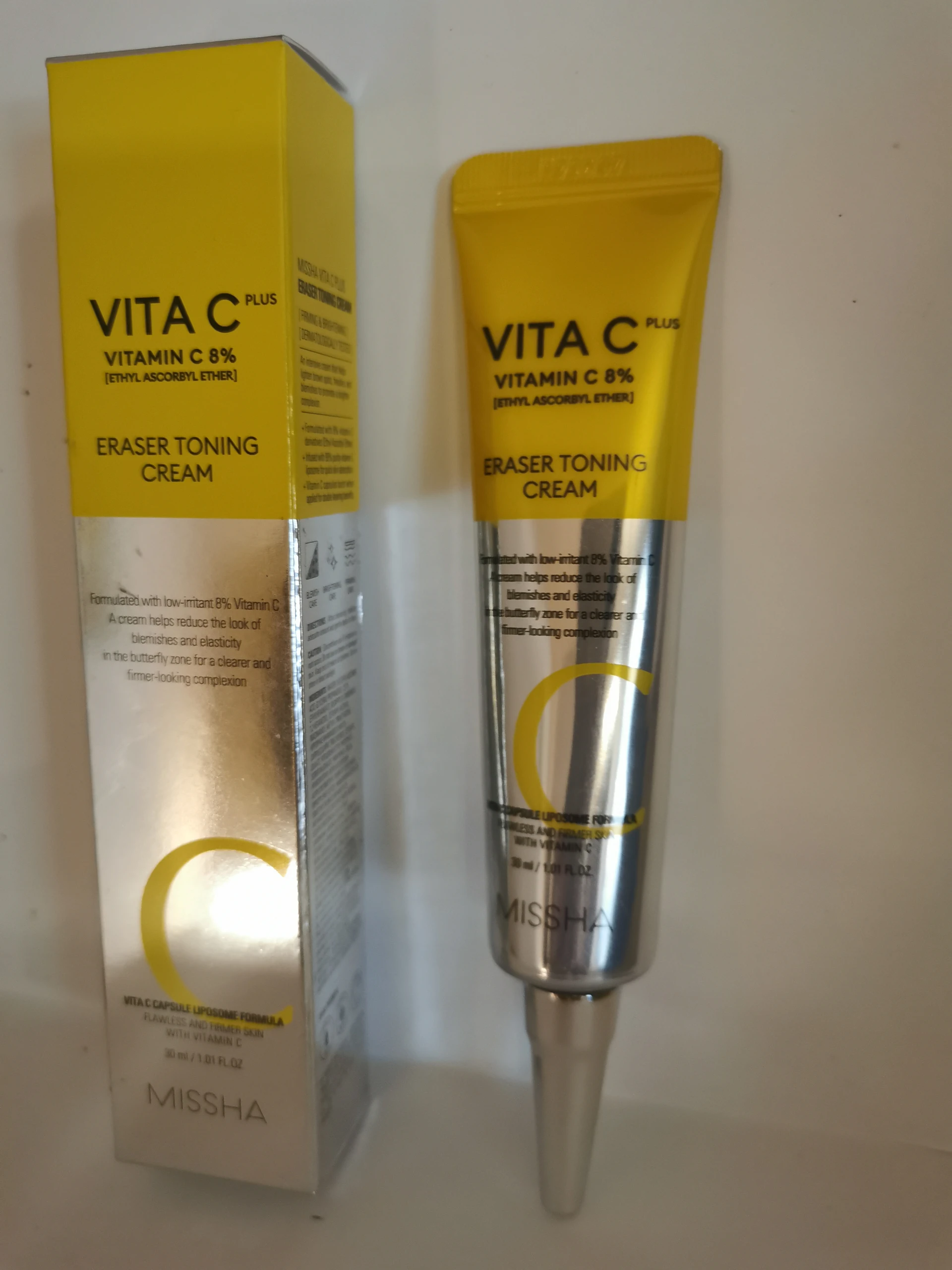 Foglalva Annának Missha Vita C Plus Eraser Toning Krém