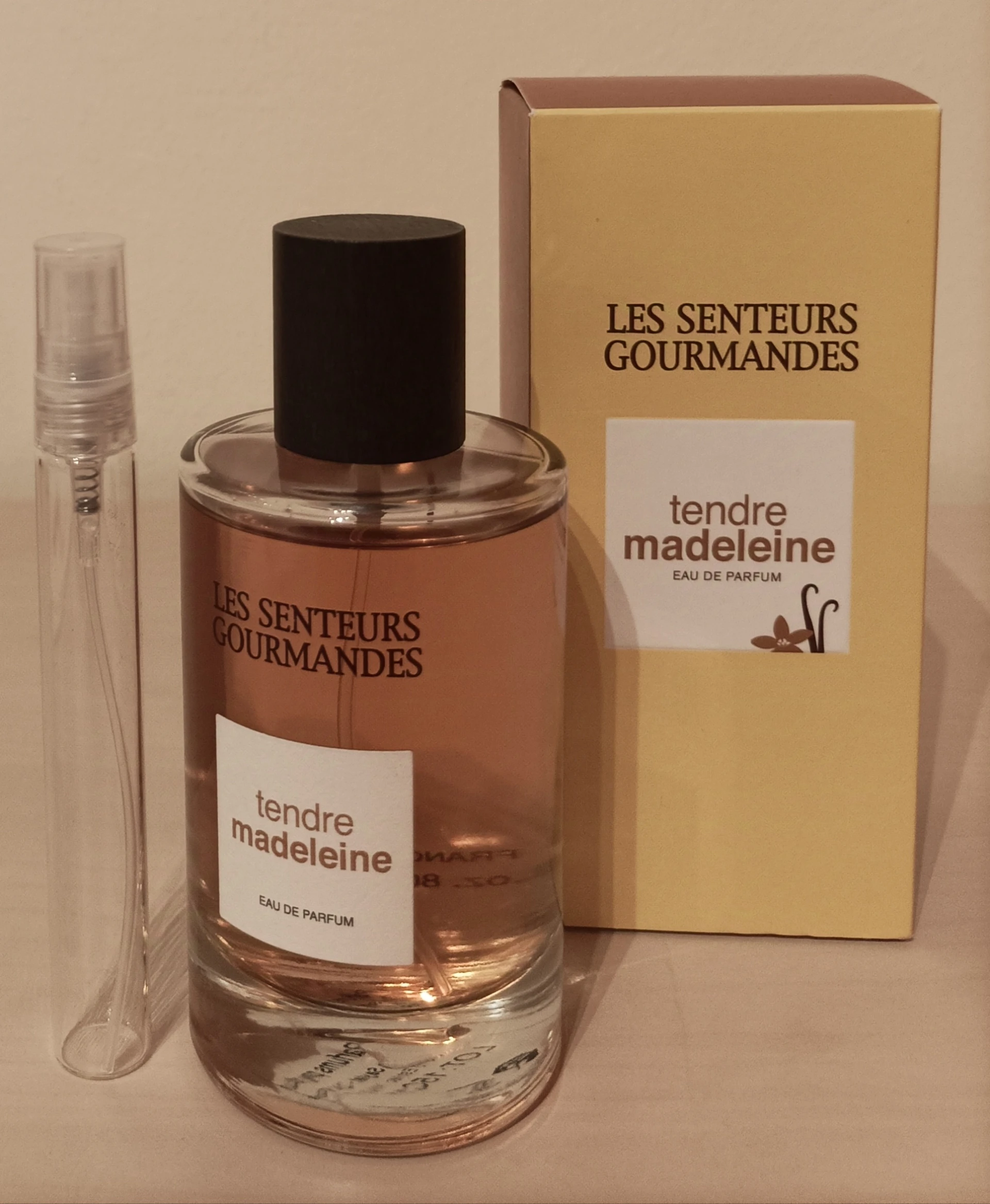 Laurence Dumont Les Senteurs Gourmandes Tendre Madeleine