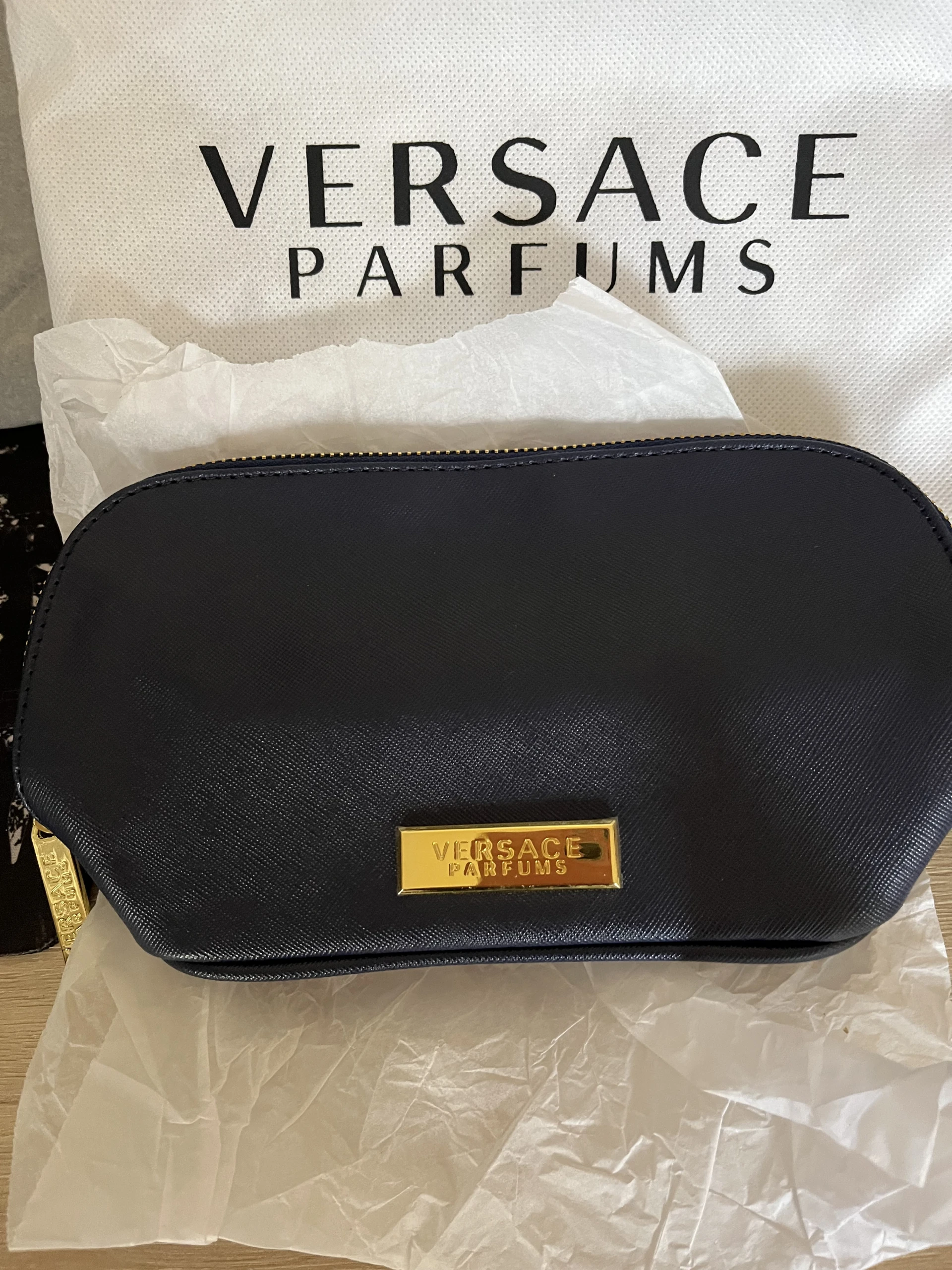 Giorgio Armani + Versace