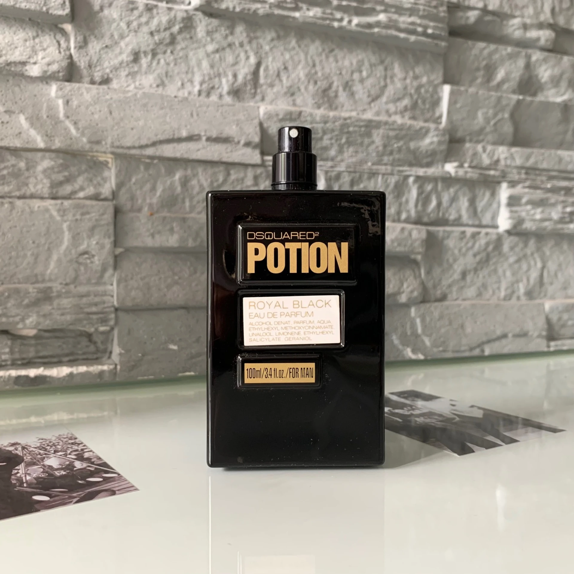 Dsquared² Potion Royal Black EDP fújósok