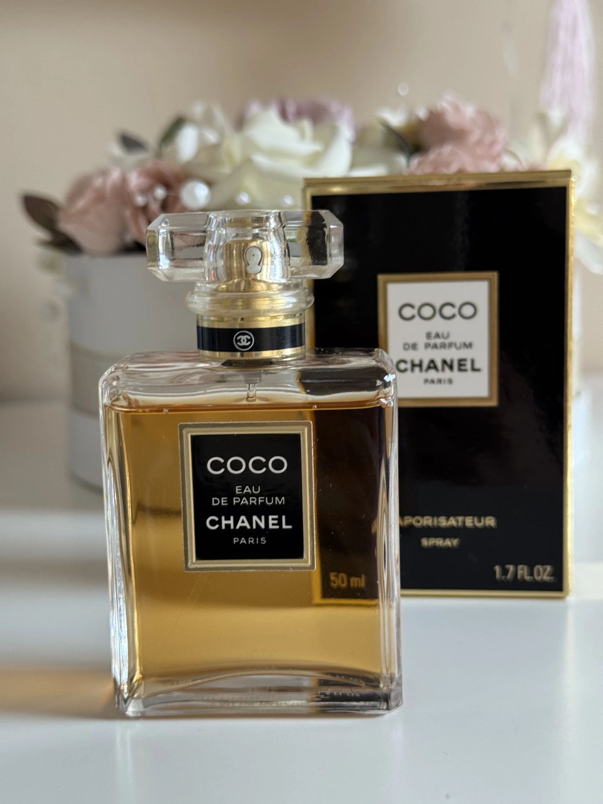 Chanel Coco EDP fújós Régebbi batch!