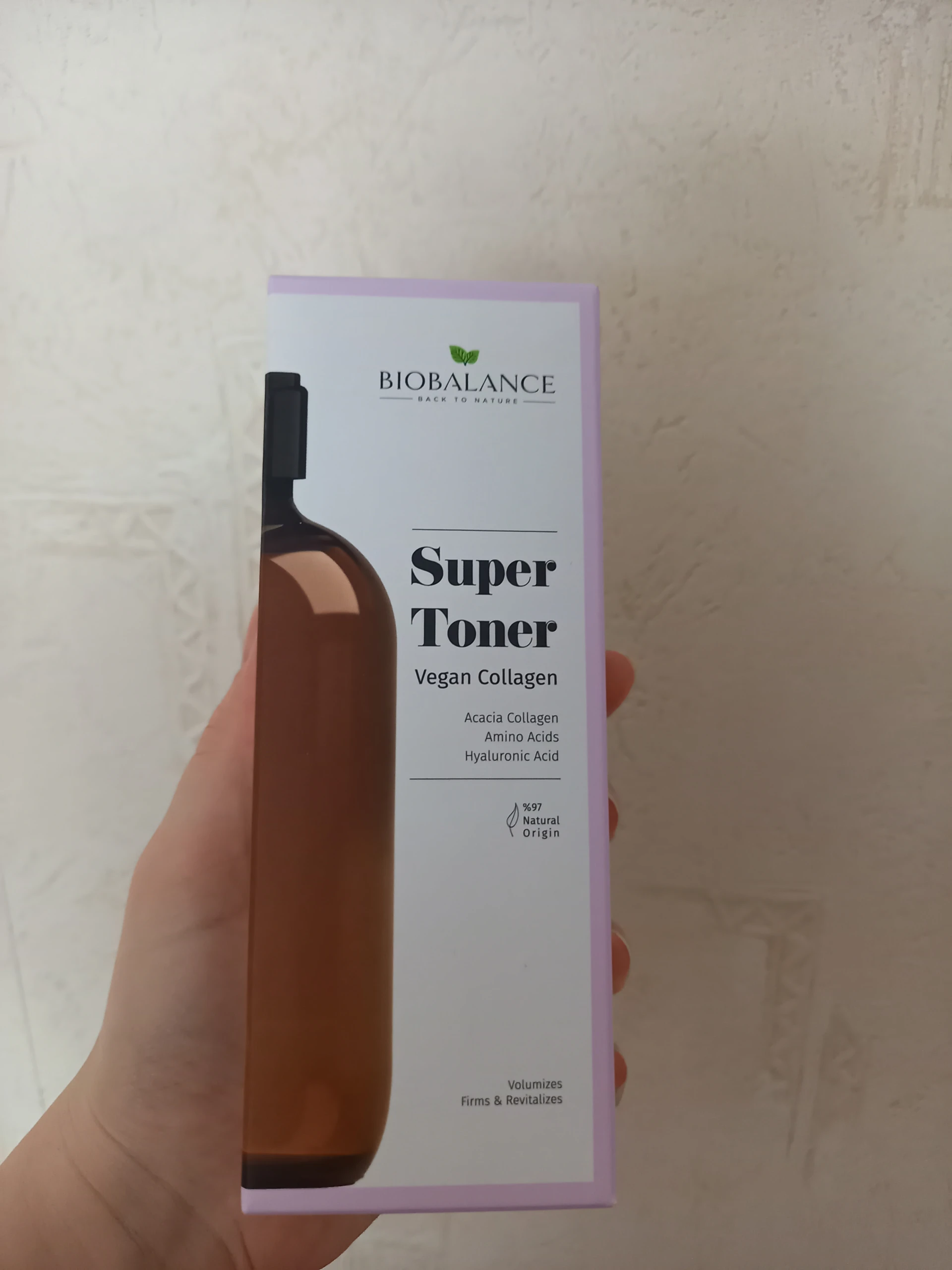 BioBalance Toner Kollagénnel