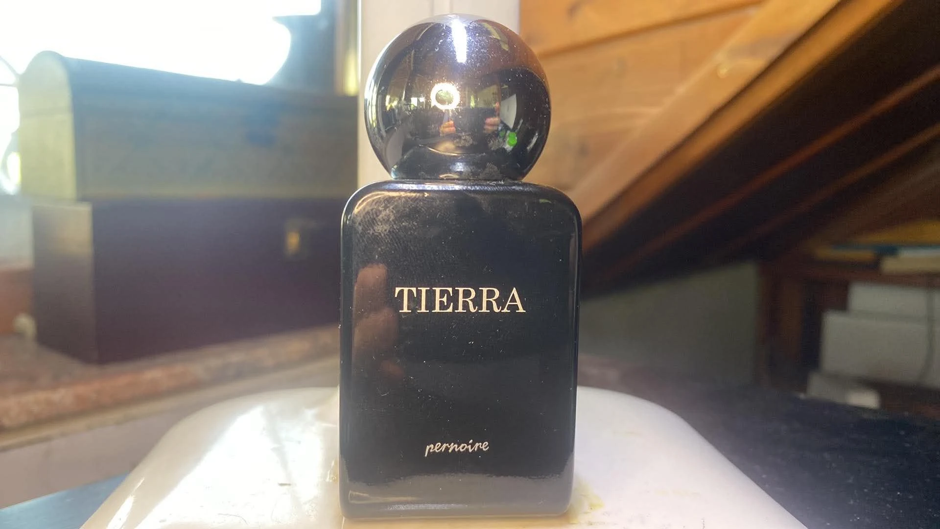 üvegében! Pernoire – Tierra