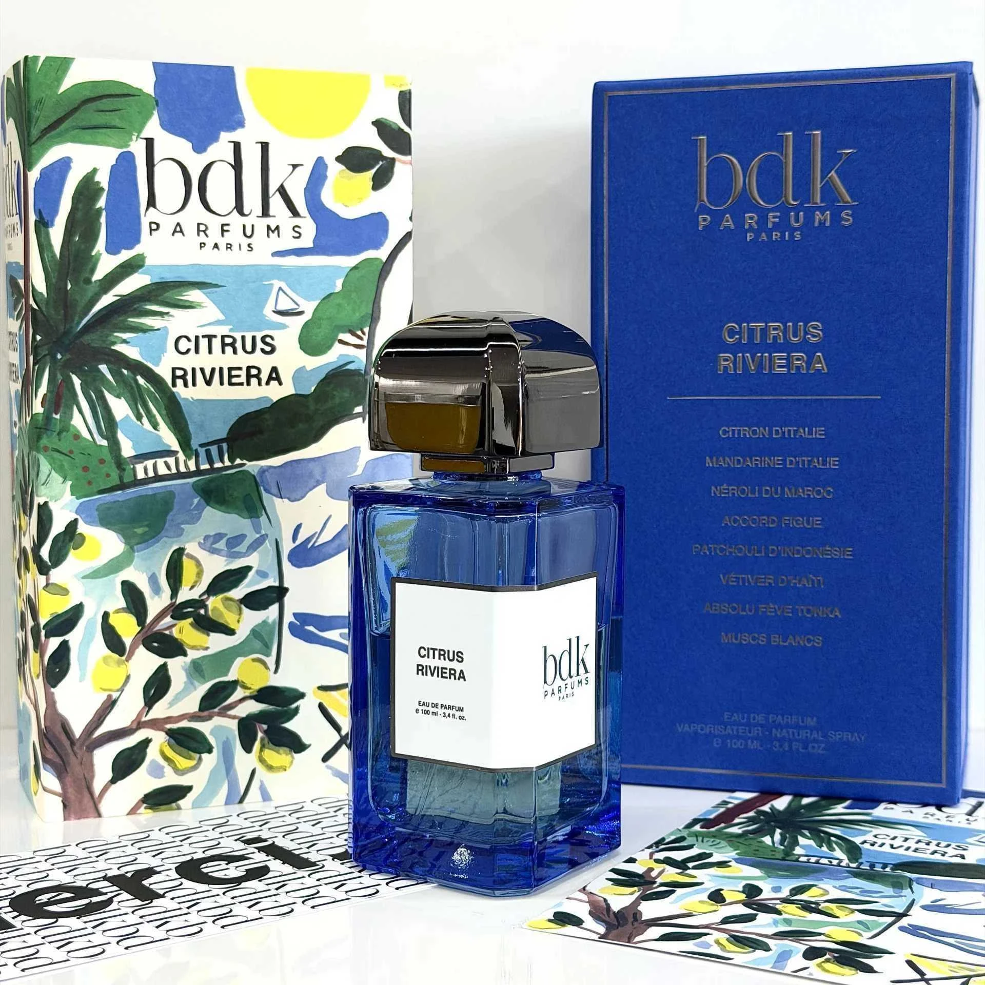 ÜVEGÉBEN IS! 🏝🌞 BDK Parfums Citrus Riviera EDP
