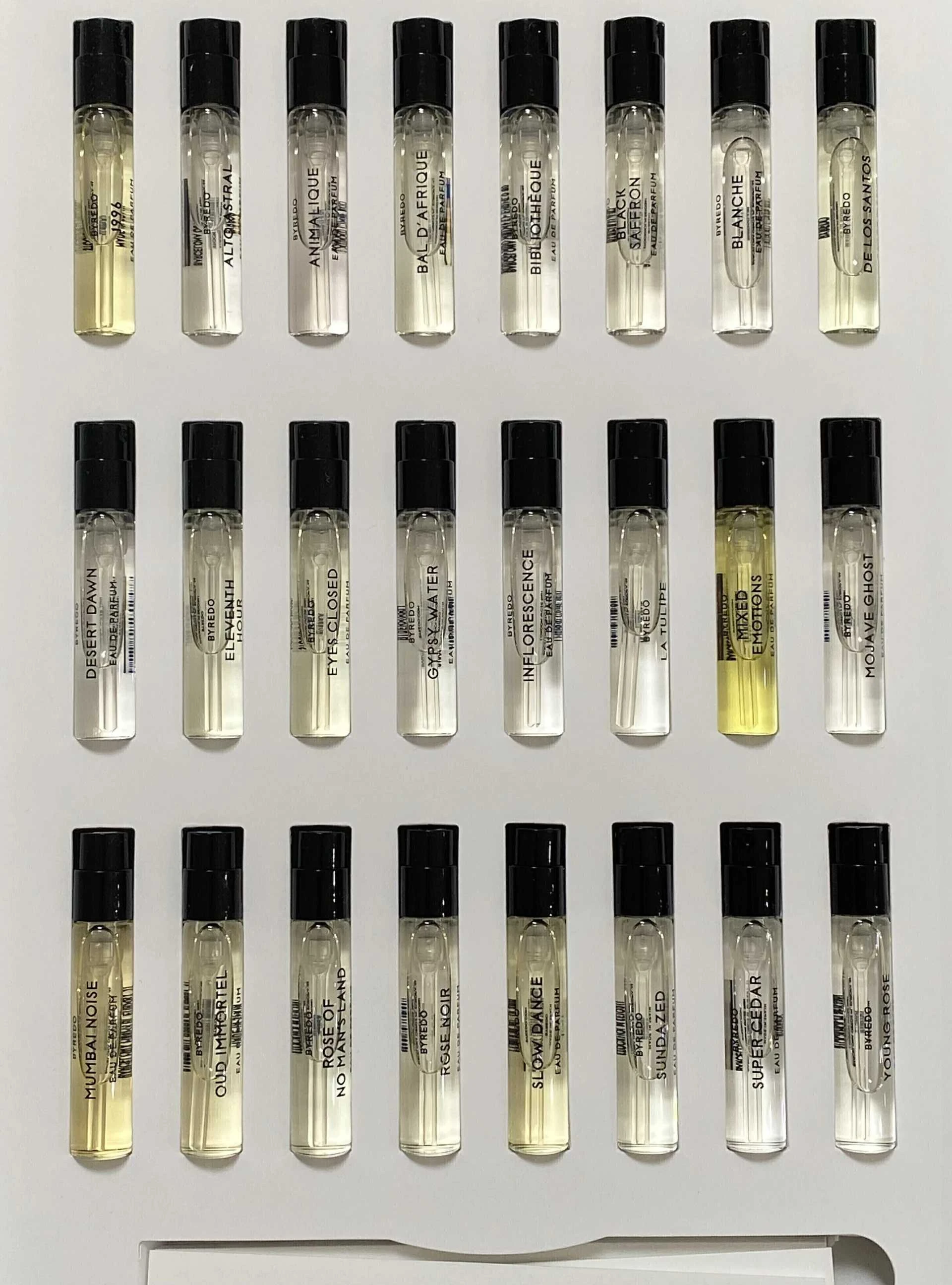 Byredo gyári minták - Byredo Desert Dawn EDP
