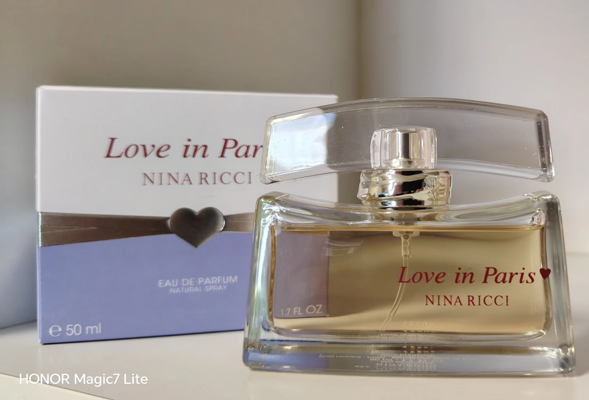 Nina Ricci Love in Paris fújósok