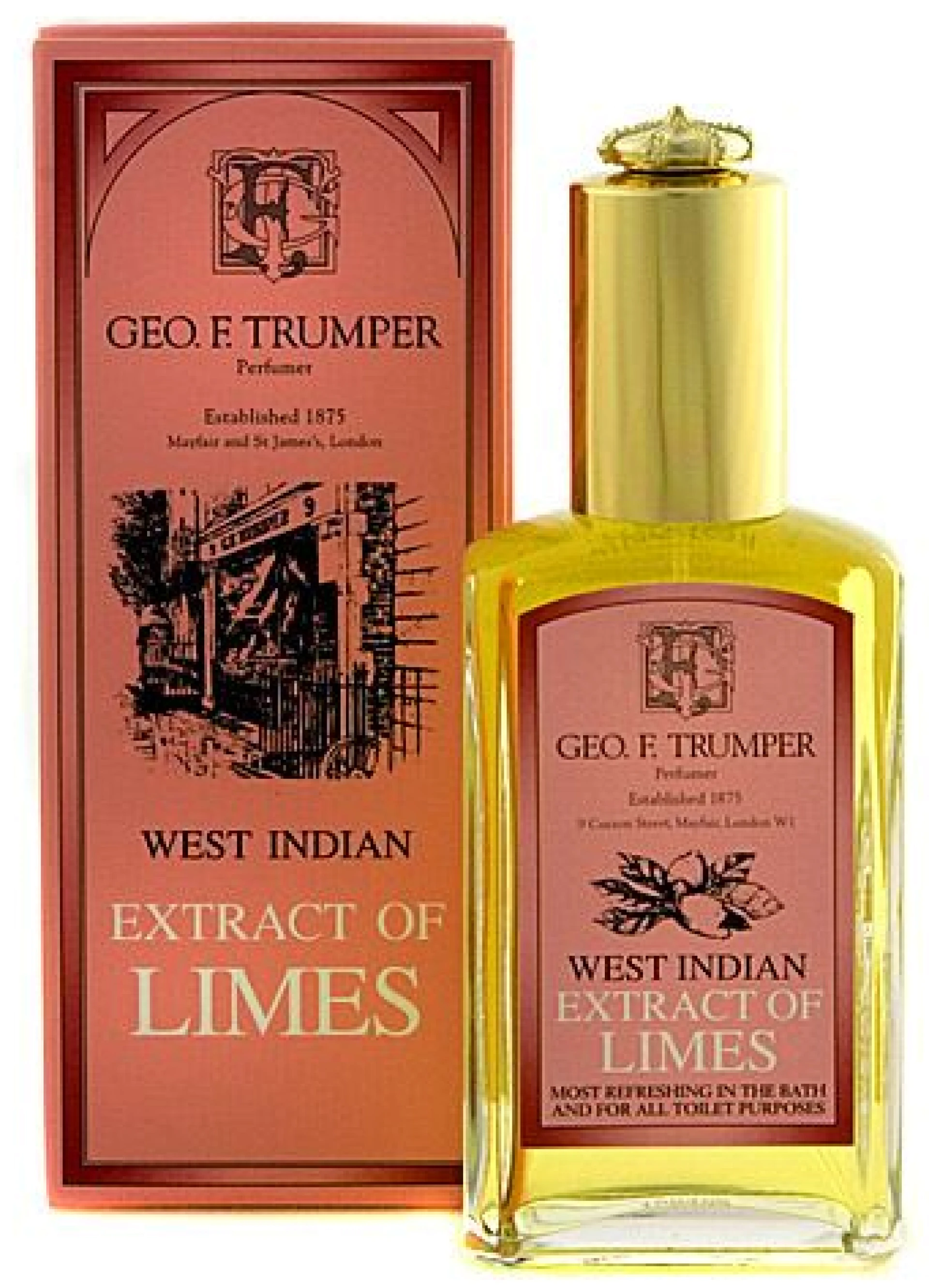 Geo. F. Trumper West Indian Limes