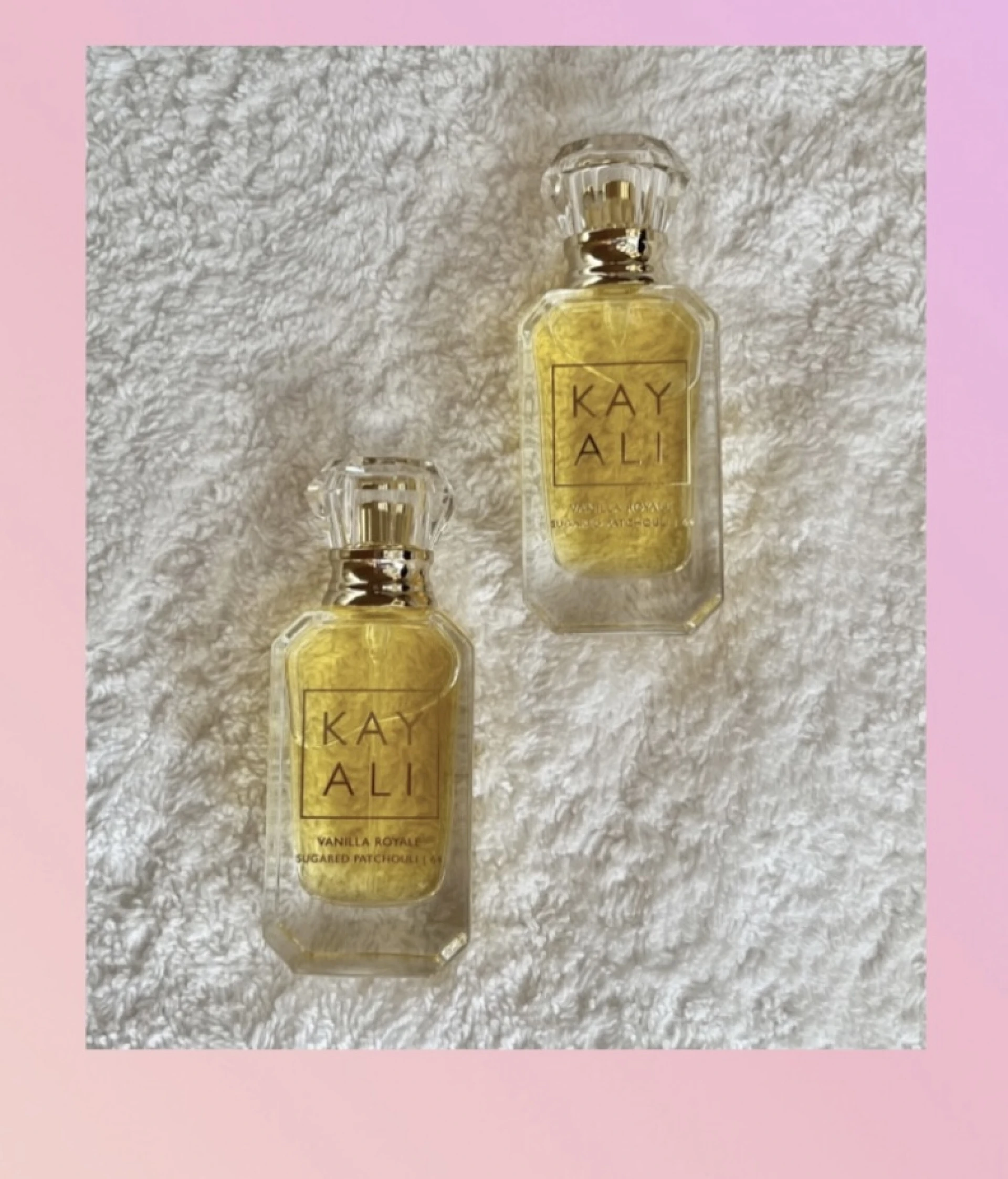 Huda Beauty Kayali Vanilla Royale Sugared Patchouli EDP