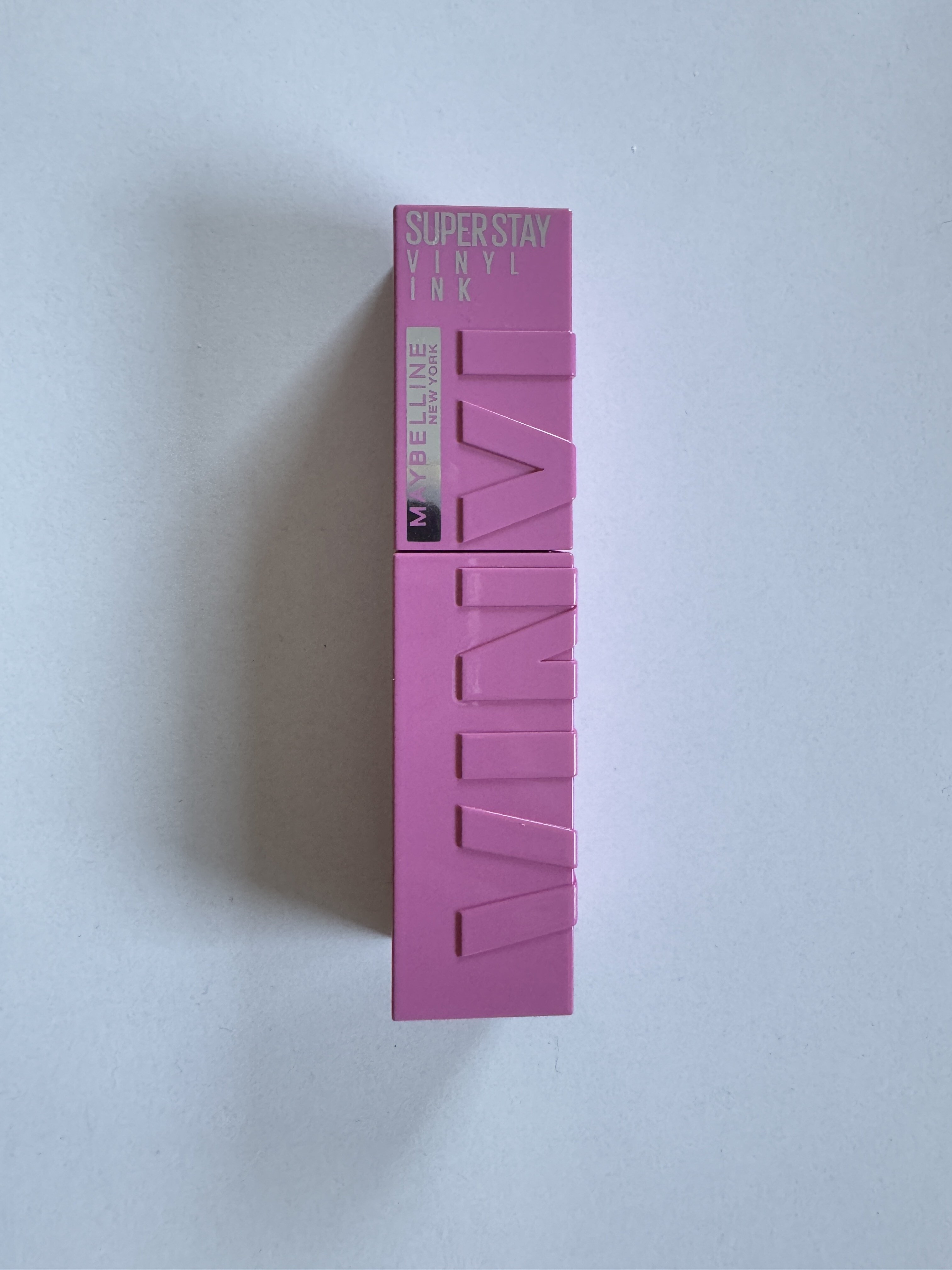 Maybelline Vinyl ink 155 upbeat