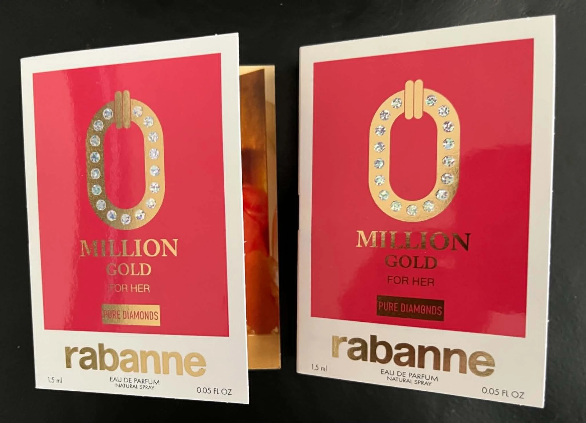 Paco Rabanne Million Gold for Her Pure Diamonds EDP illatminták, újdonság!🔥🍑🍓