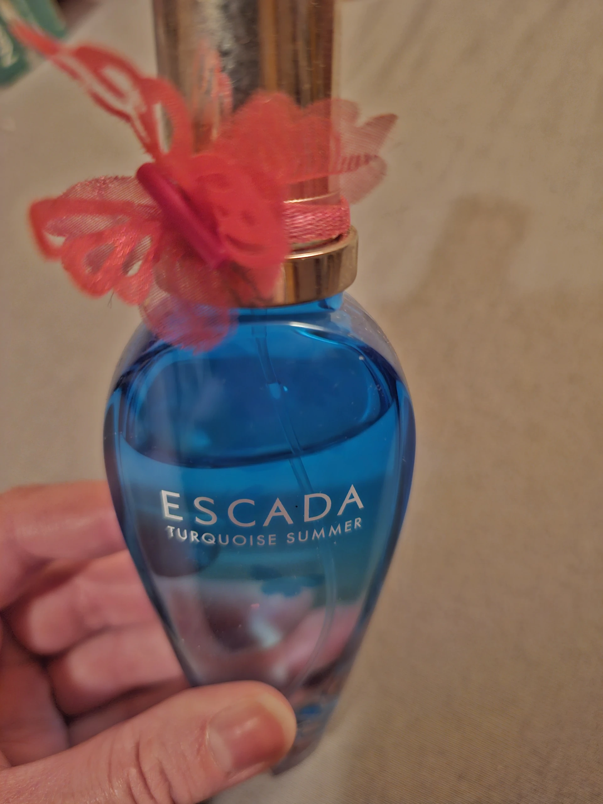 Escada - Turquoise Summer (ritkaság)