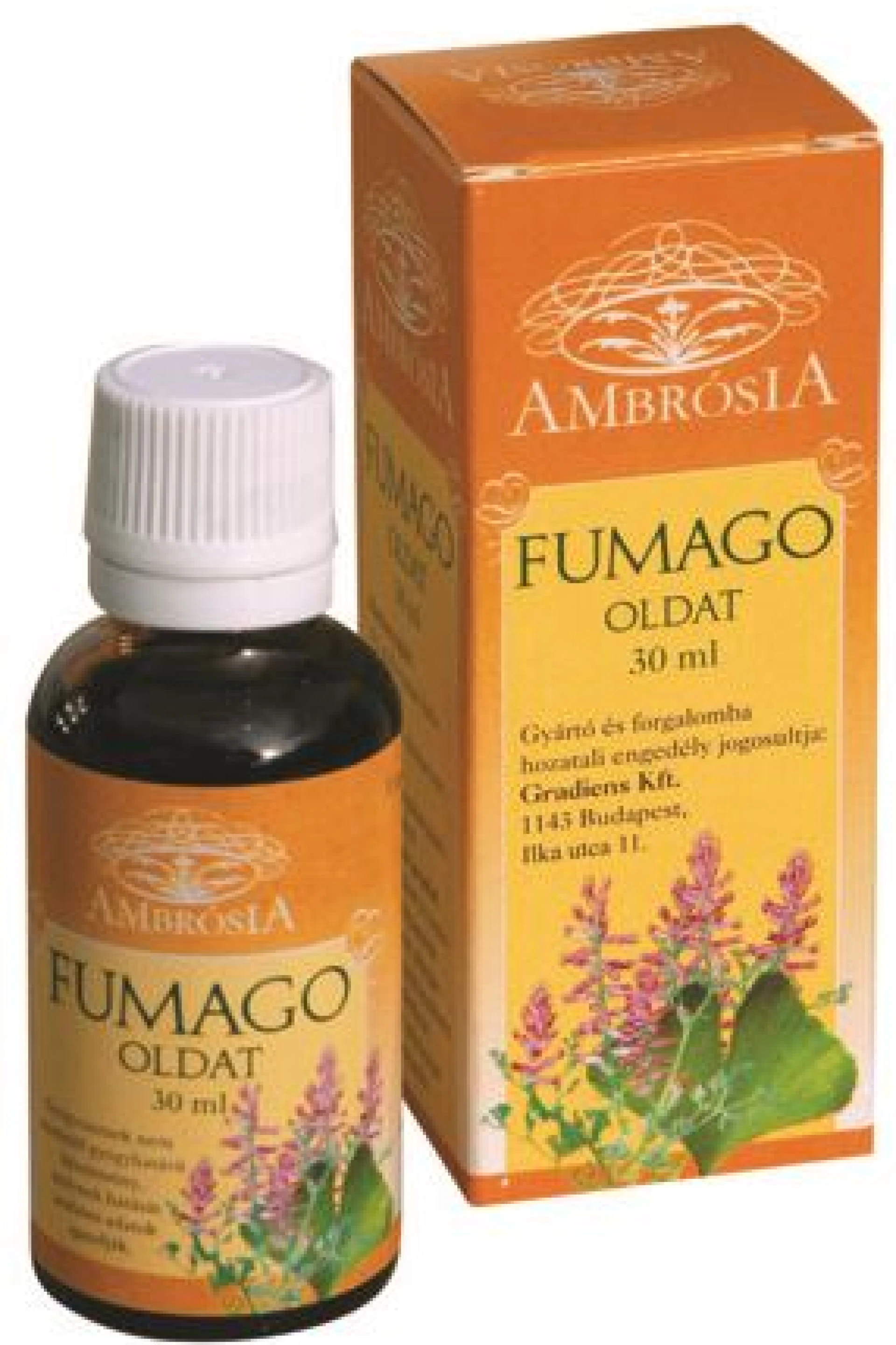 Ambrósia Fumago Oldat