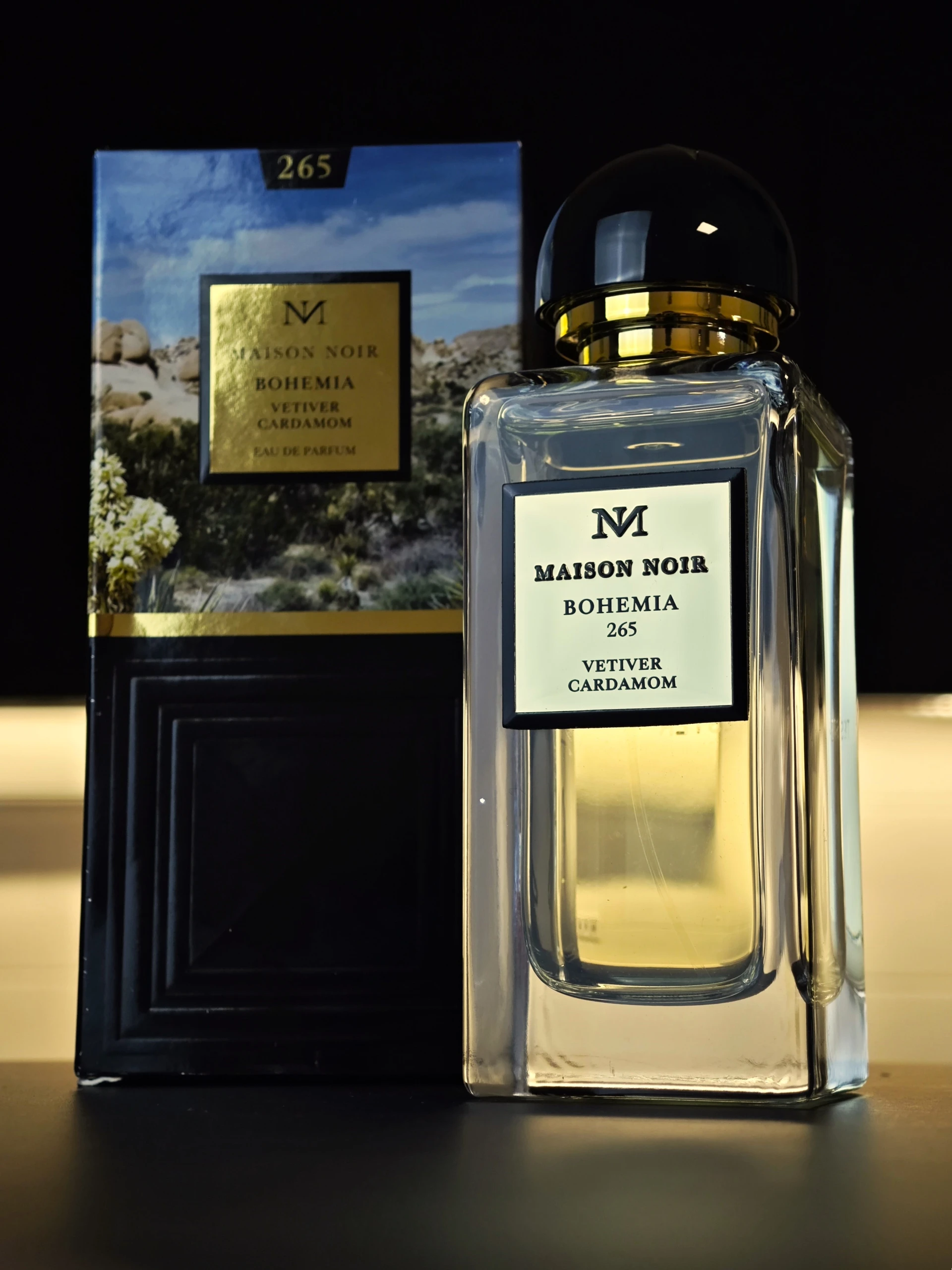 Maison Noir Bohemia 265
